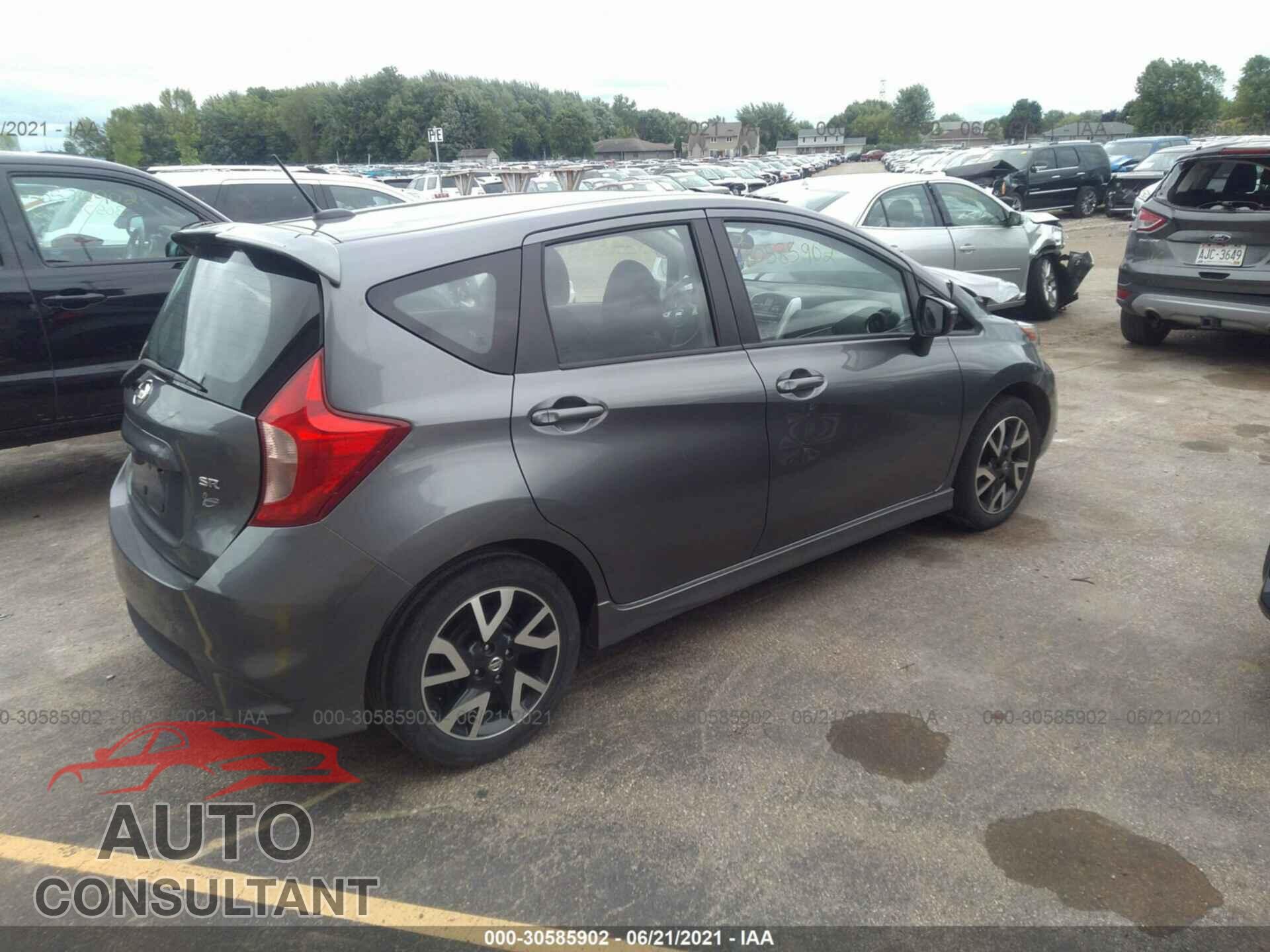 NISSAN VERSA NOTE 2017 - 3N1CE2CP6HL379753