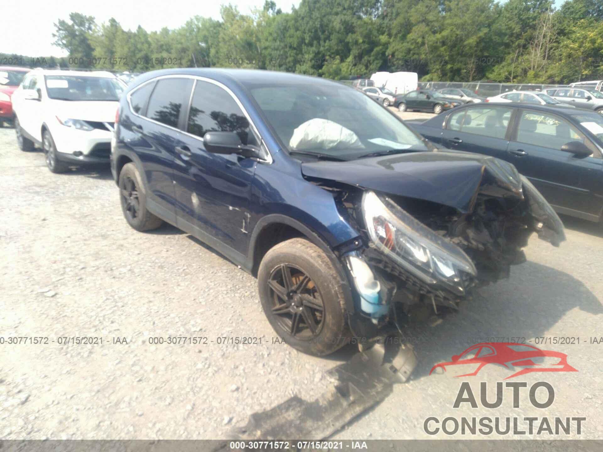HONDA CR-V 2016 - 5J6RM4H46GL028222