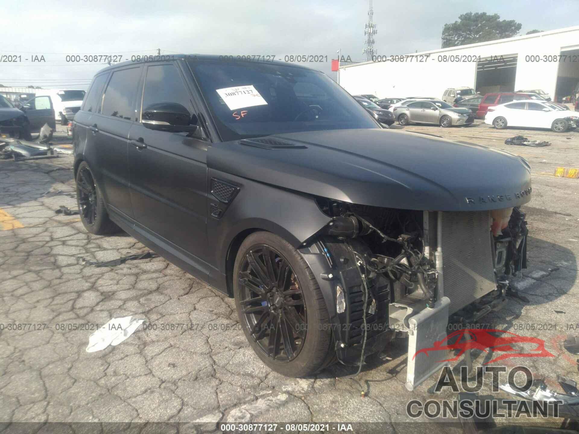 LAND ROVER RANGE ROVER SPORT 2017 - SALWZ2FE2HA149314