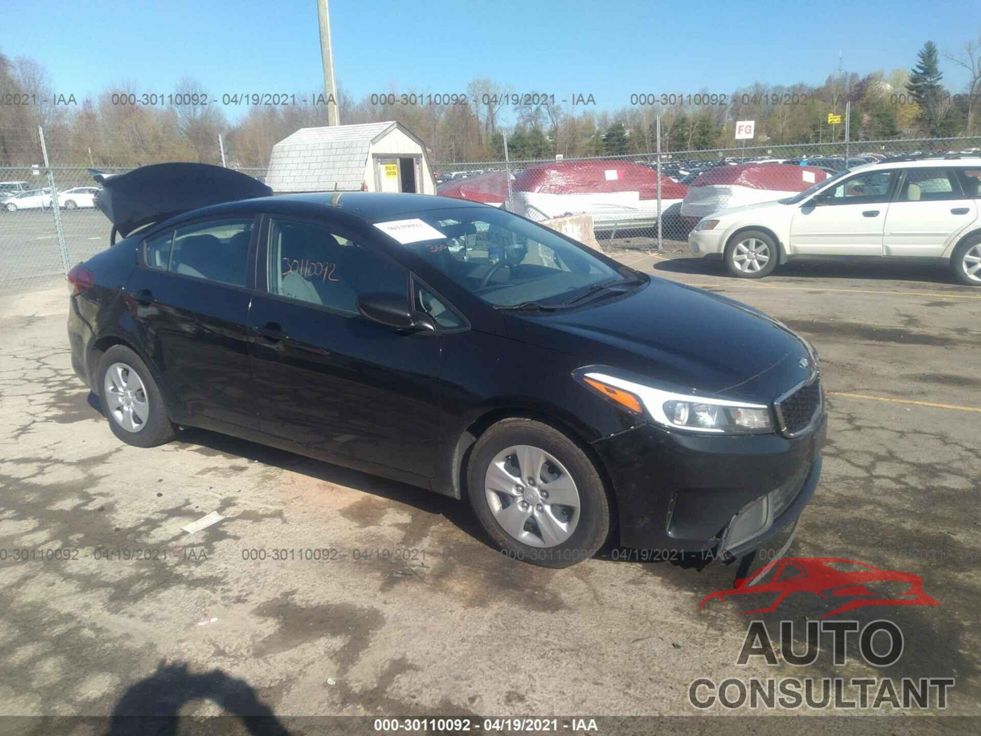 KIA FORTE 2017 - 3KPFK4A7XHE032416