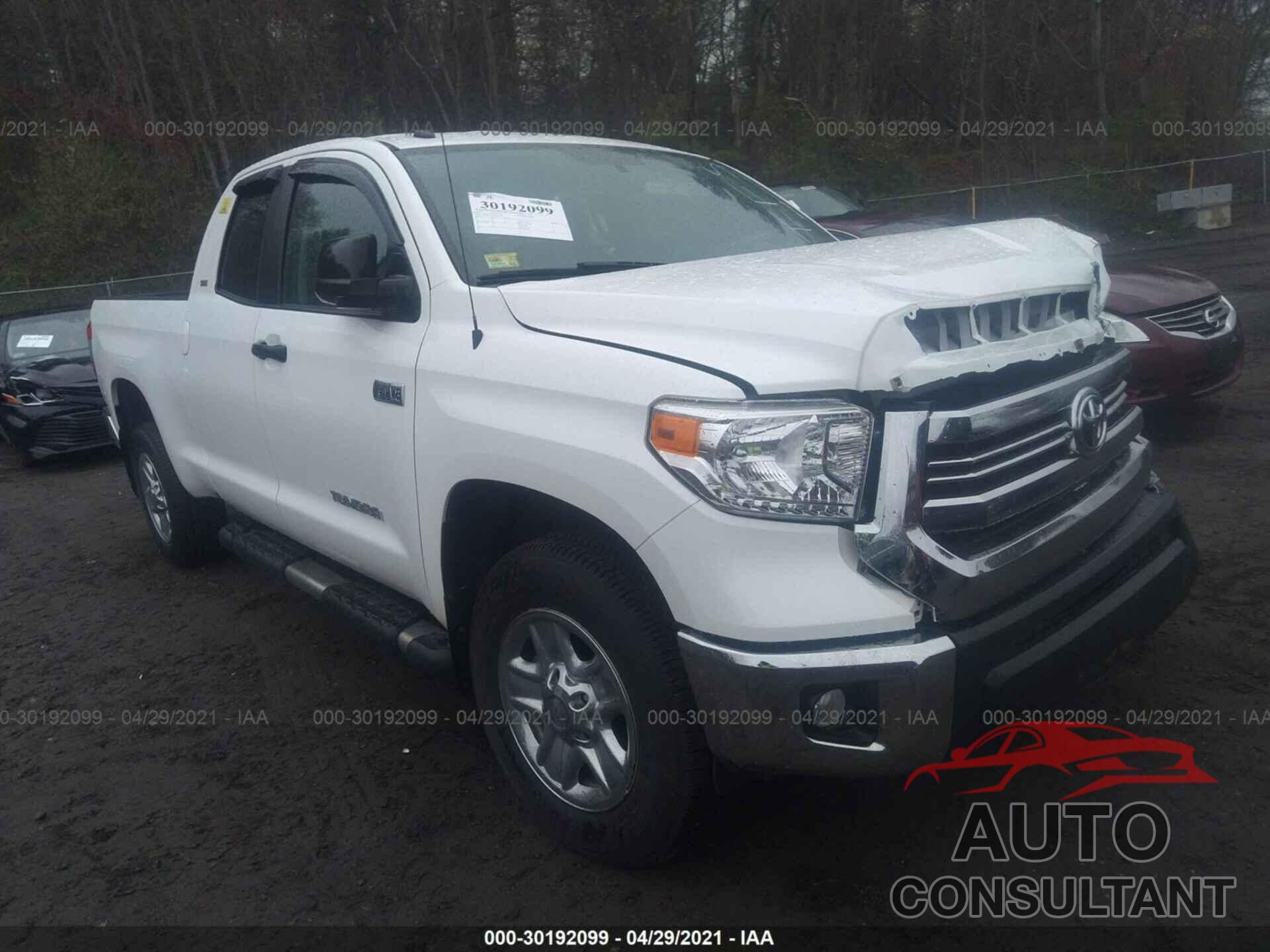 TOYOTA TUNDRA 4WD 2017 - 5TFUY5F15HX656561