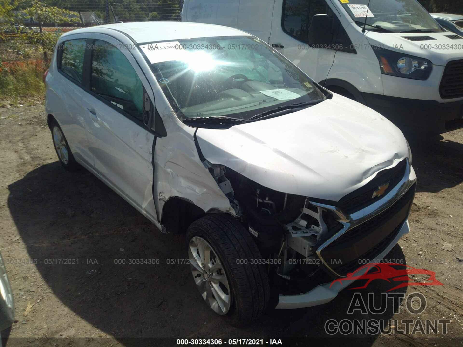 CHEVROLET SPARK 2020 - KL8CD6SA9LC416828