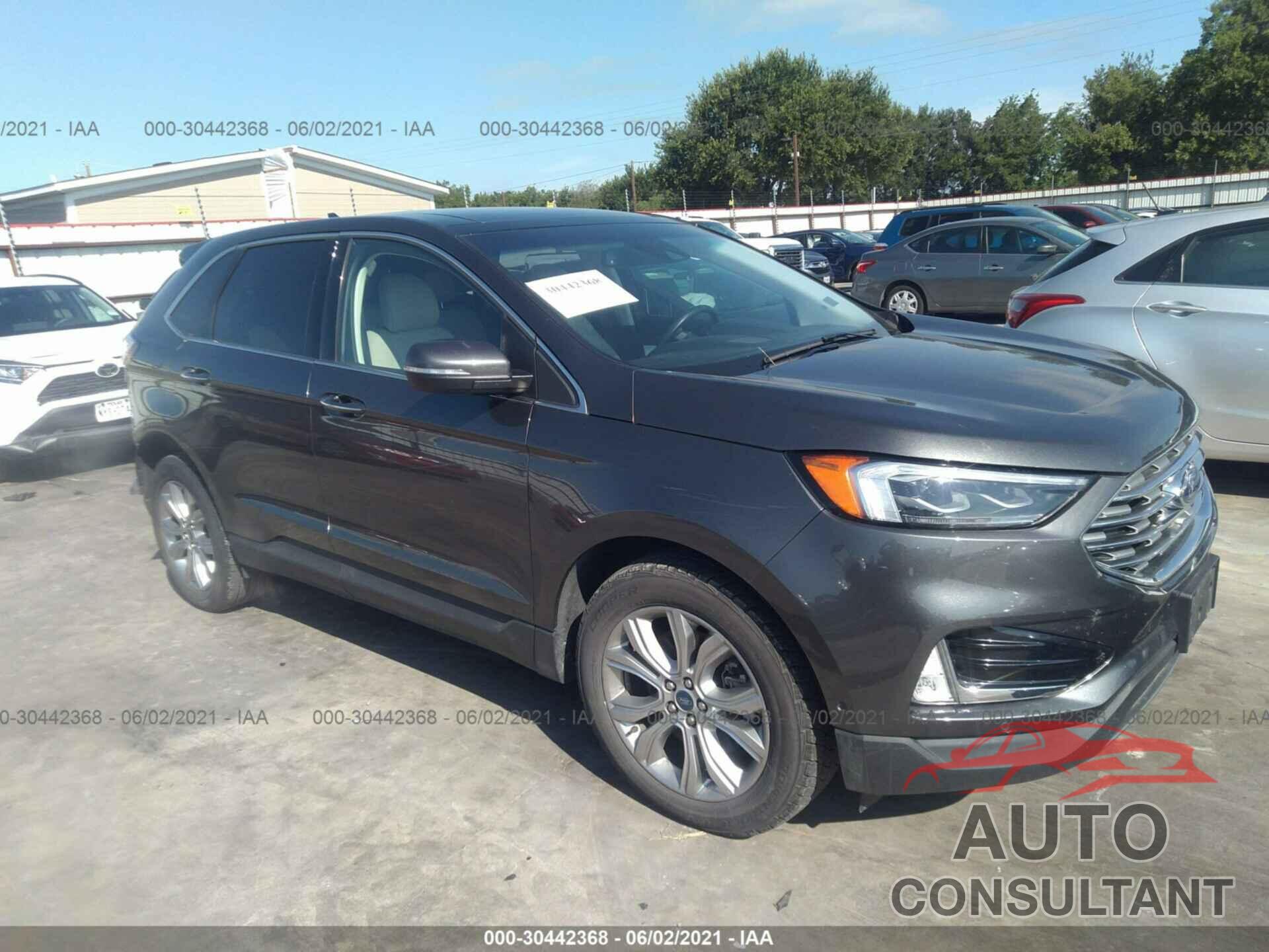 FORD EDGE 2019 - 2FMPK4K95KBB53983