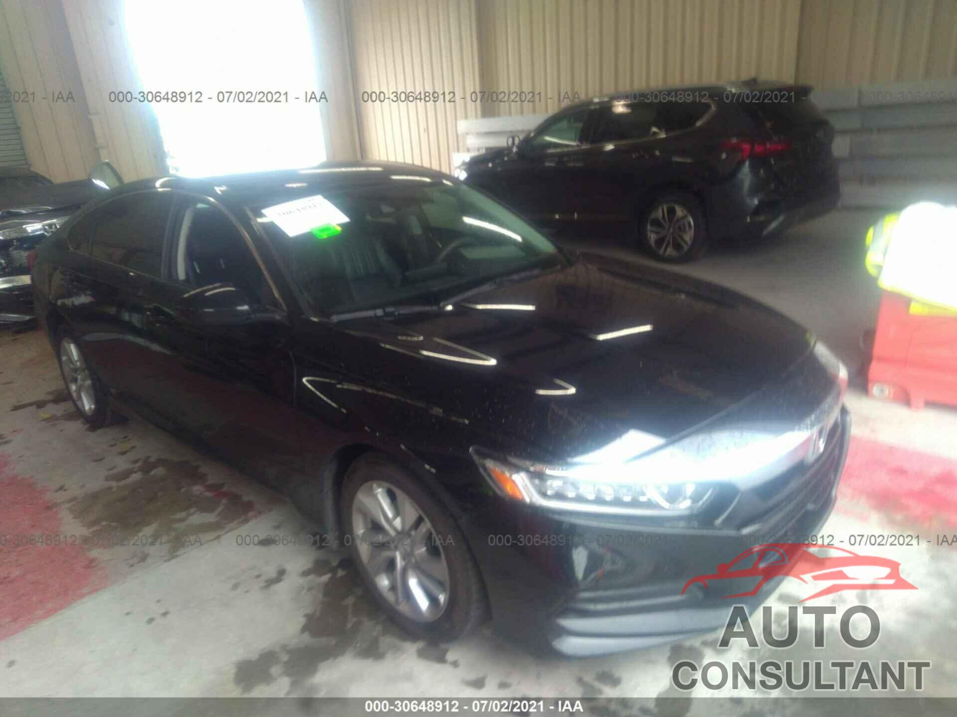 HONDA ACCORD SEDAN 2018 - 1HGCV1F10JA268760