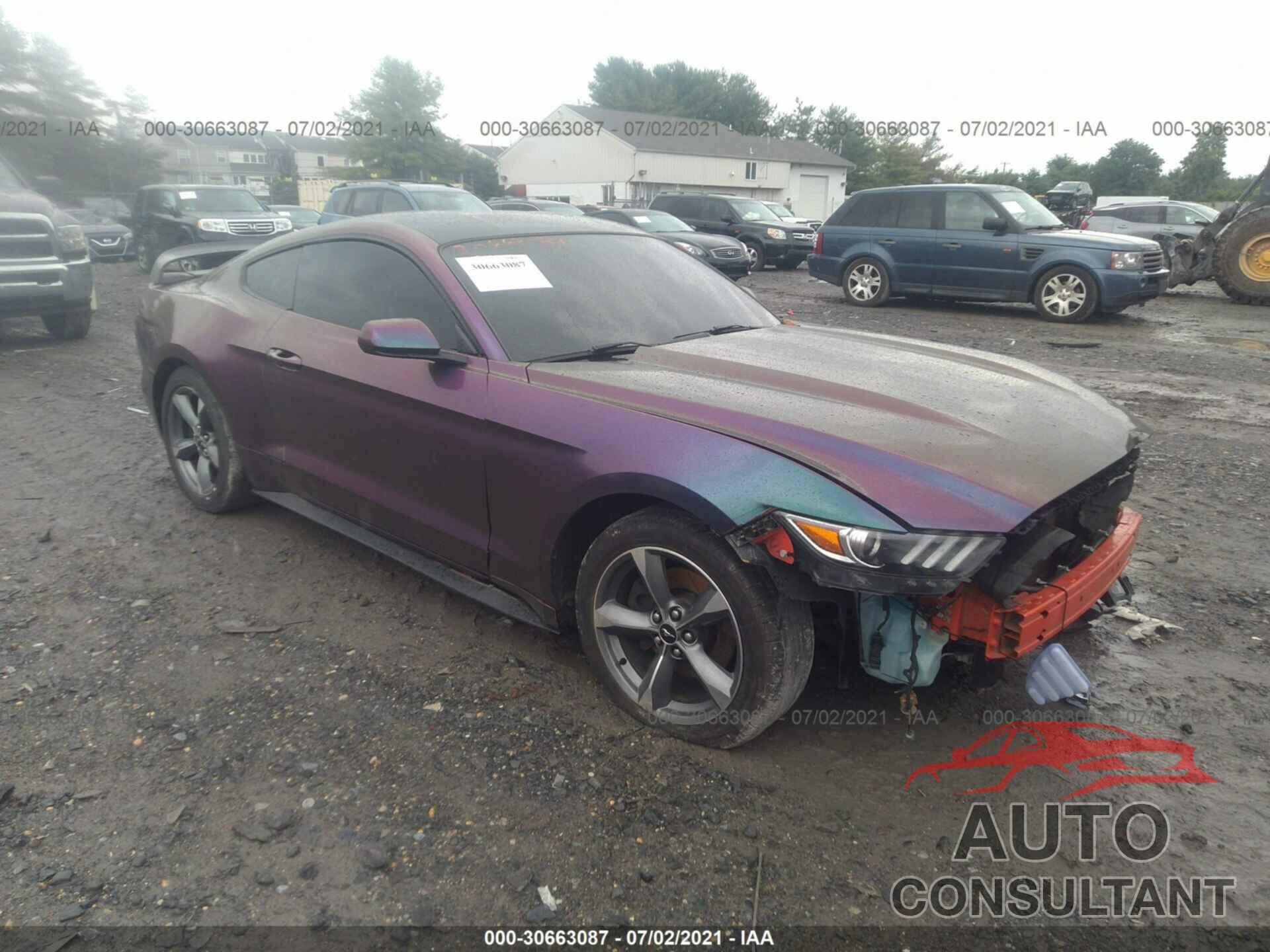 FORD MUSTANG 2016 - 1FA6P8AM8G5318814