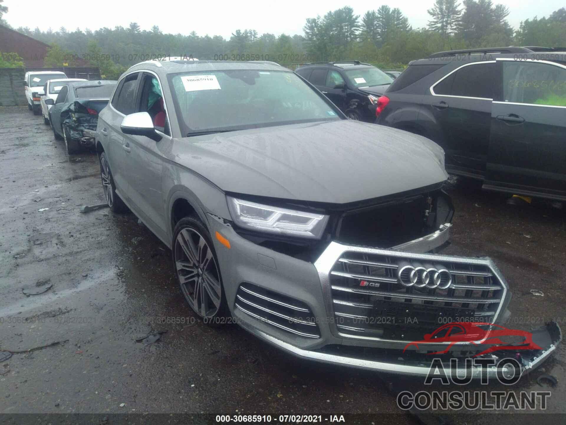 AUDI SQ5 2020 - WA1B4AFY6L2100803