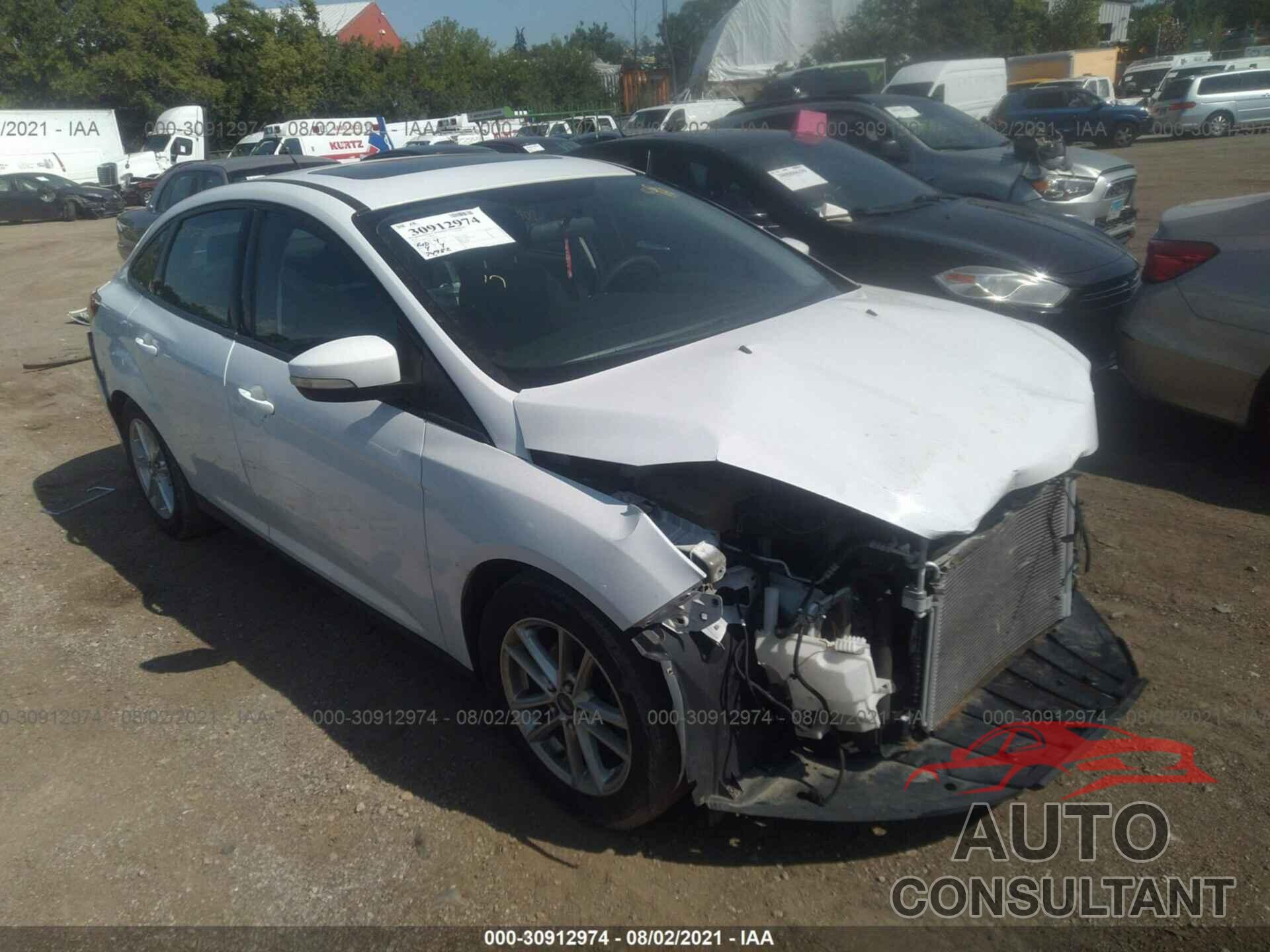FORD FOCUS 2016 - 1FADP3F21GL219930