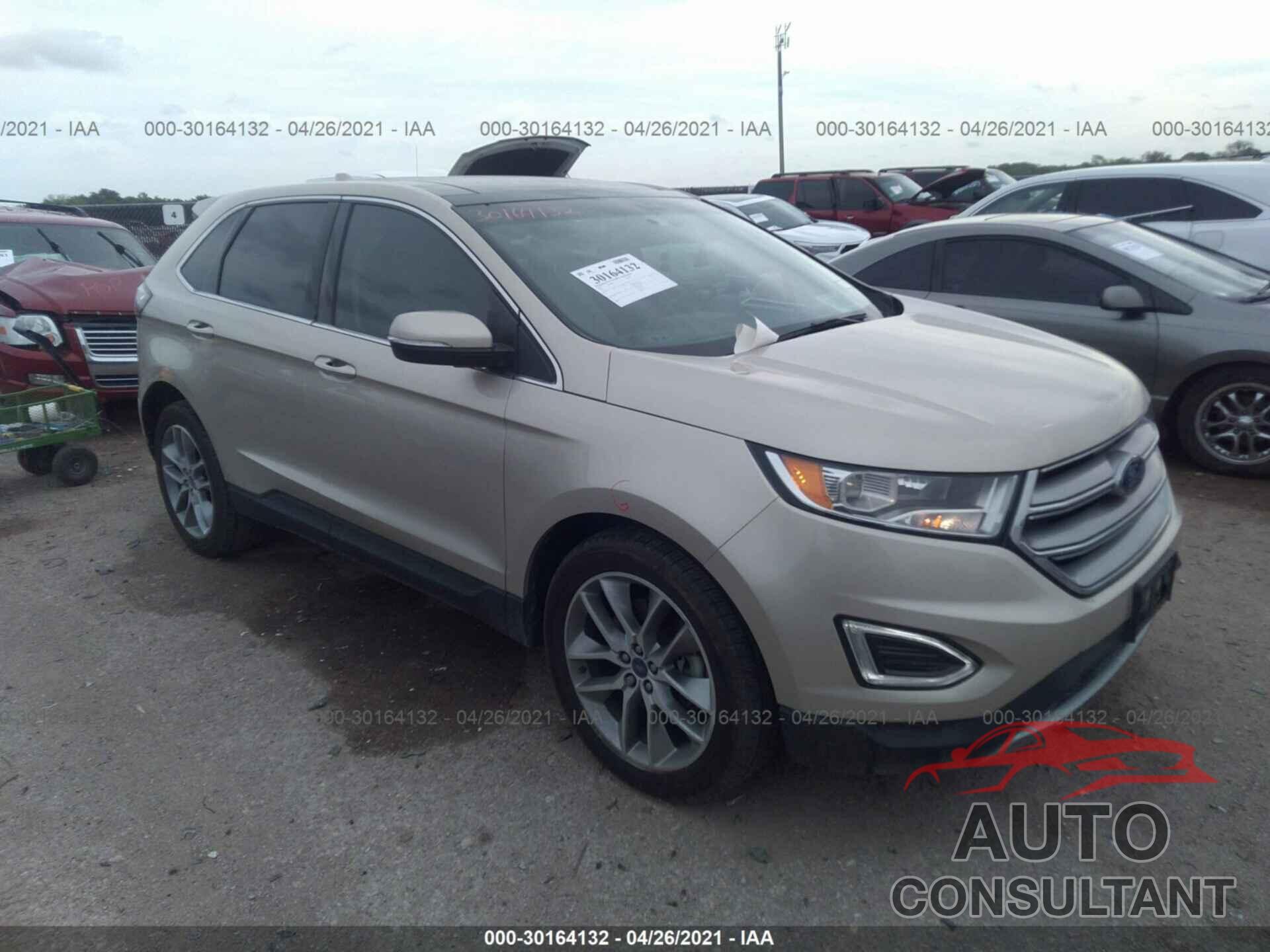 FORD EDGE 2017 - 2FMPK3K86HBC36400