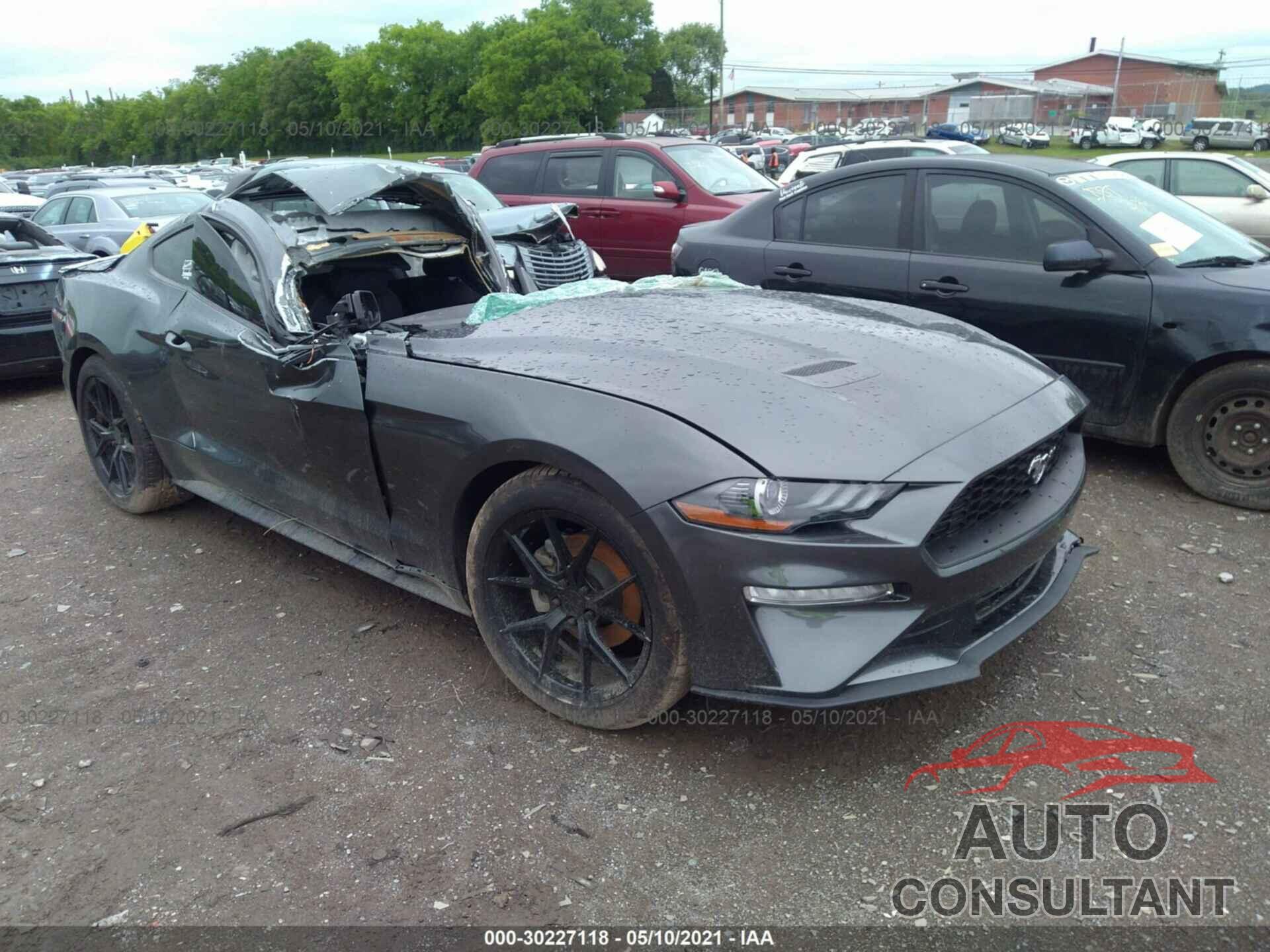 FORD MUSTANG 2019 - 1FA6P8TH0K5166956