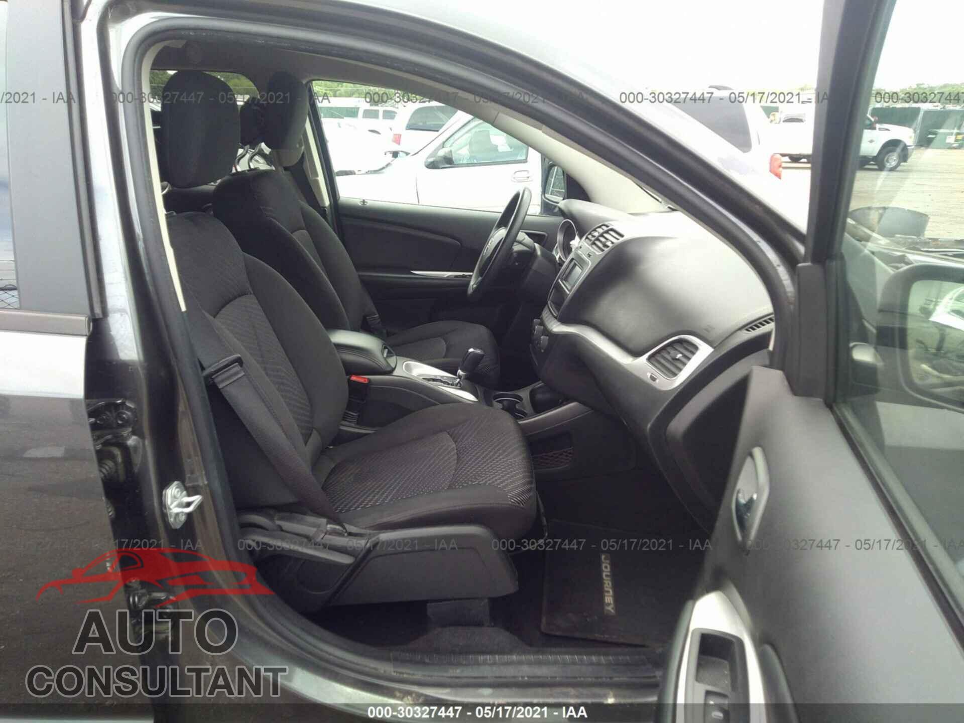DODGE JOURNEY 2017 - 3C4PDCAB7HT587087