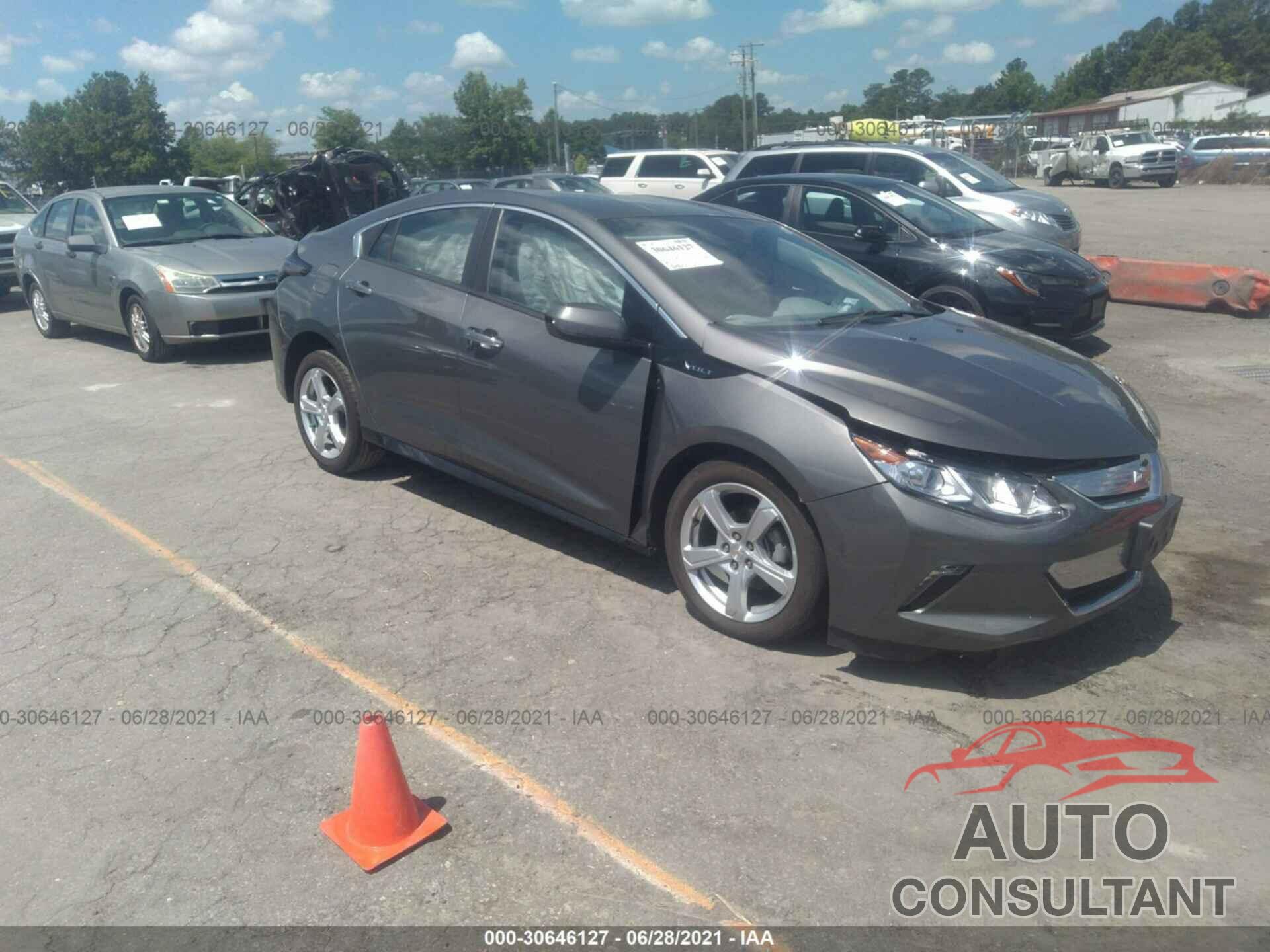 CHEVROLET VOLT 2017 - 1G1RA6S59HU215843