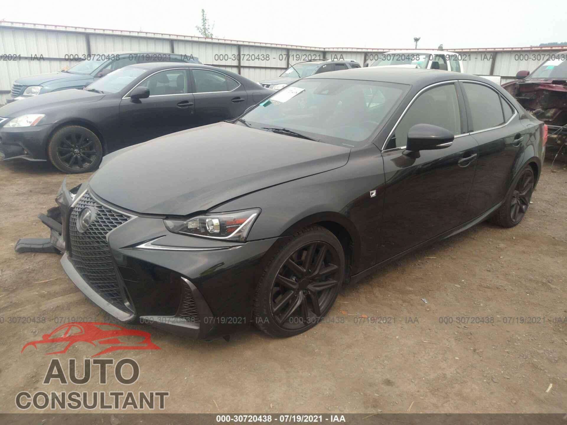 LEXUS IS 2017 - JTHBA1D28H5051640