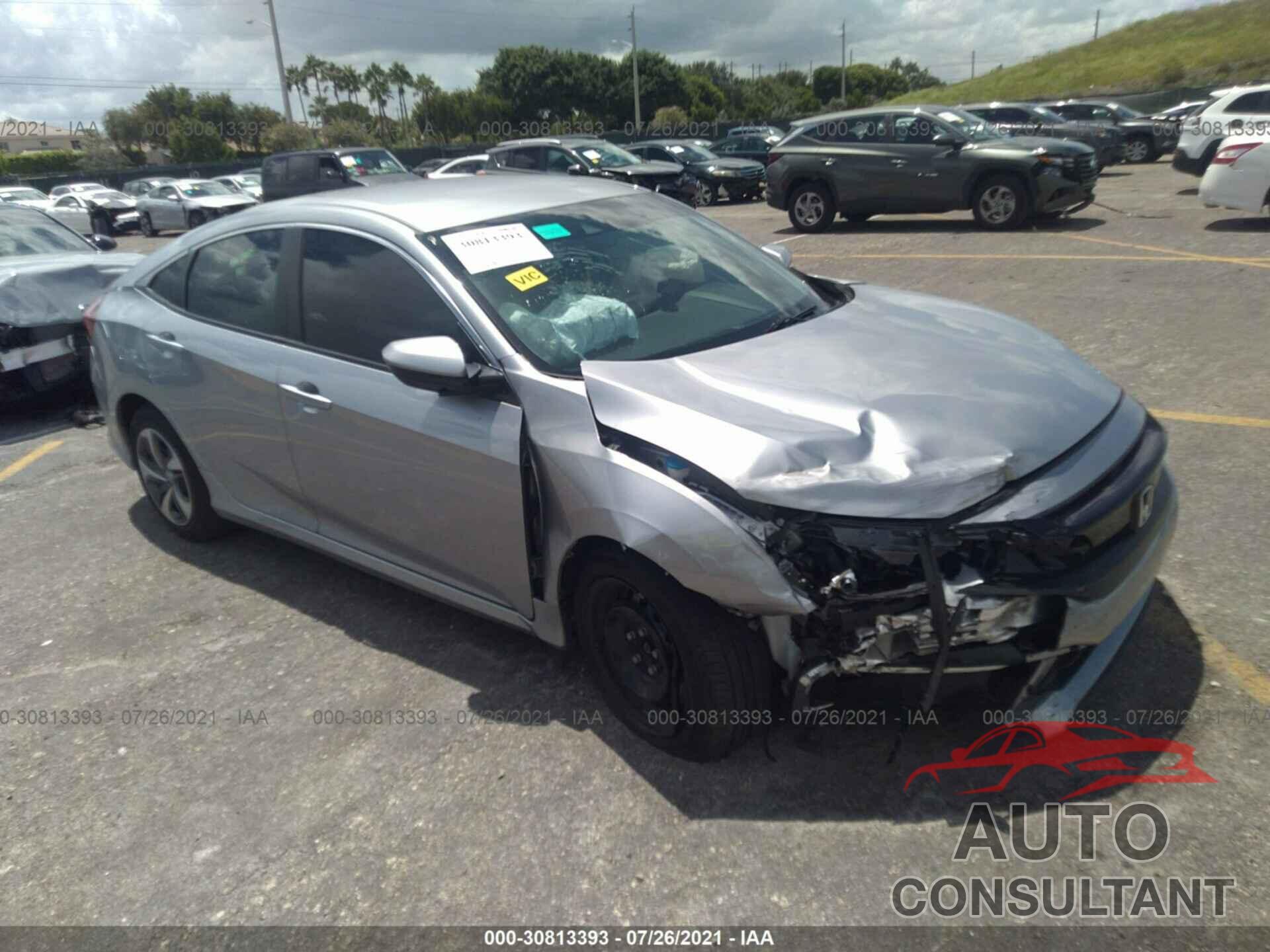 HONDA CIVIC SEDAN 2020 - 2HGFC2F67LH564089