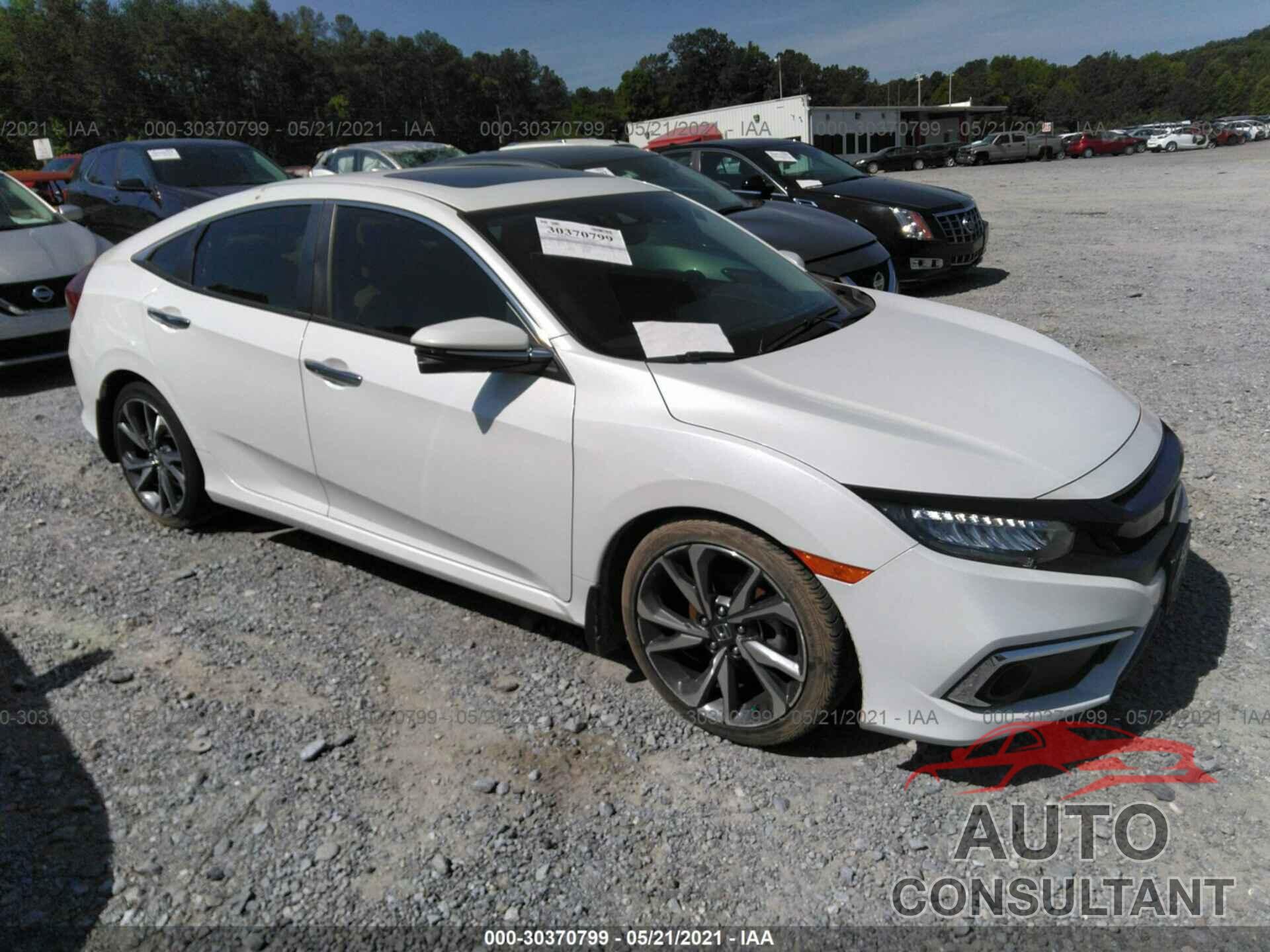 HONDA CIVIC SEDAN 2019 - JHMFC1F95KX013140