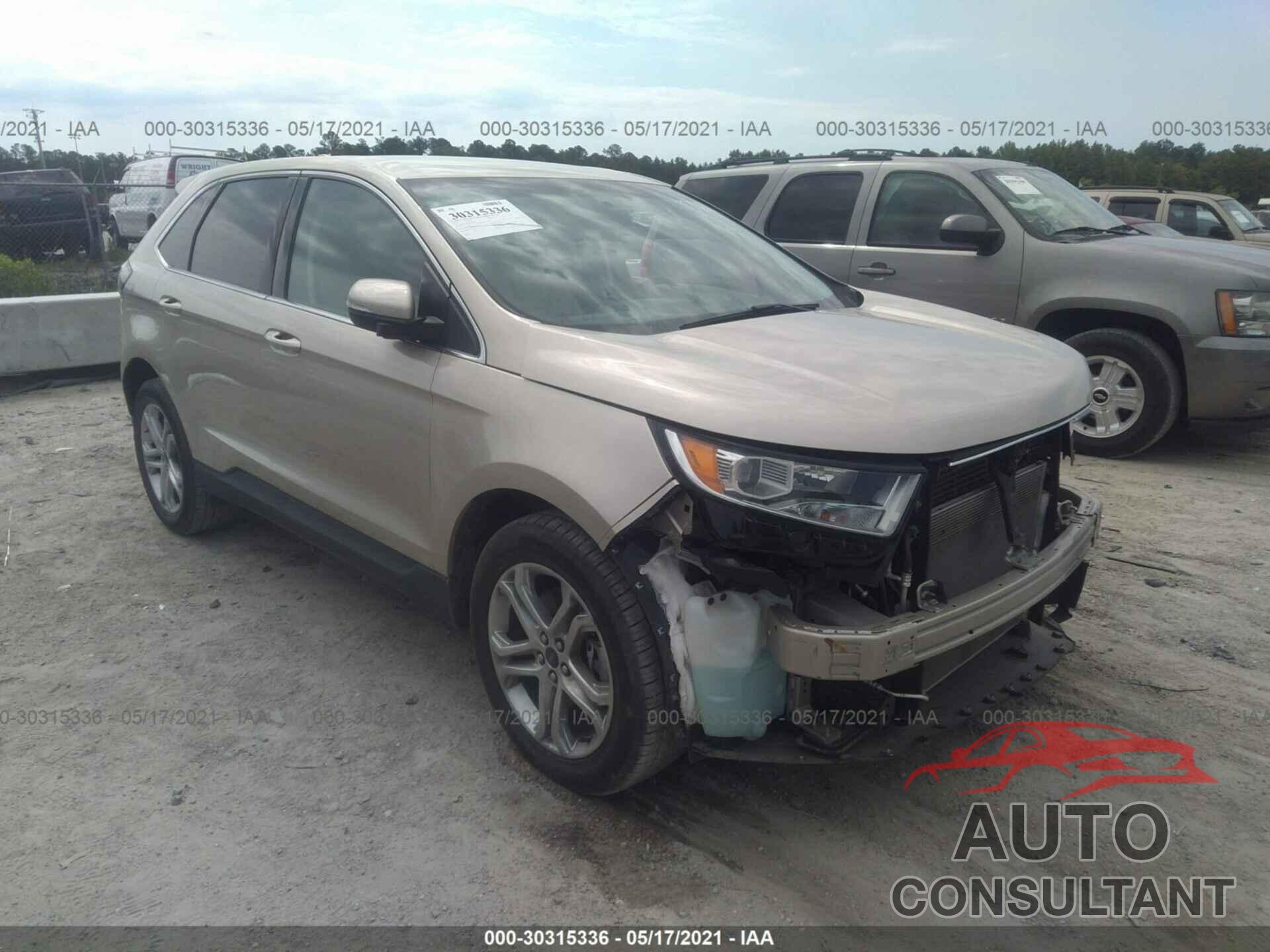 FORD EDGE 2017 - 2FMPK3K82HBC67062