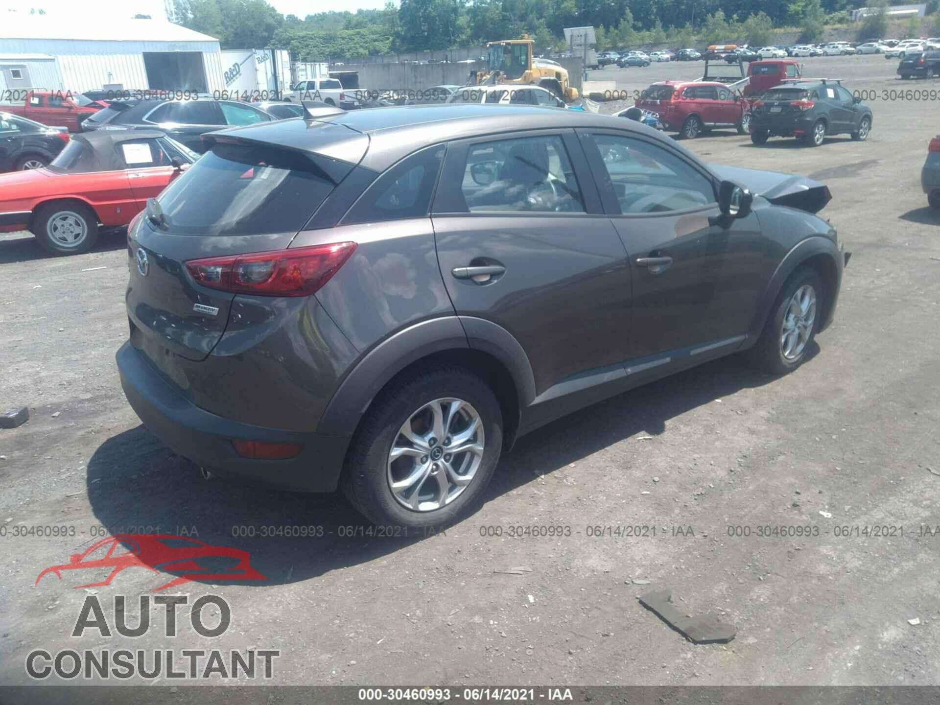 MAZDA CX-3 2019 - JM1DKFB74K1408717