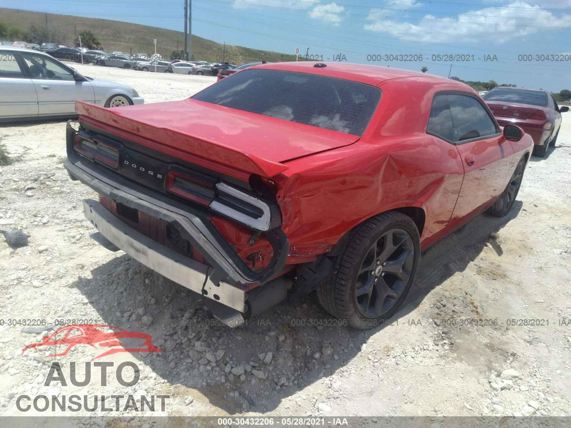 DODGE CHALLENGER 2019 - 2C3CDZBTXKH524904