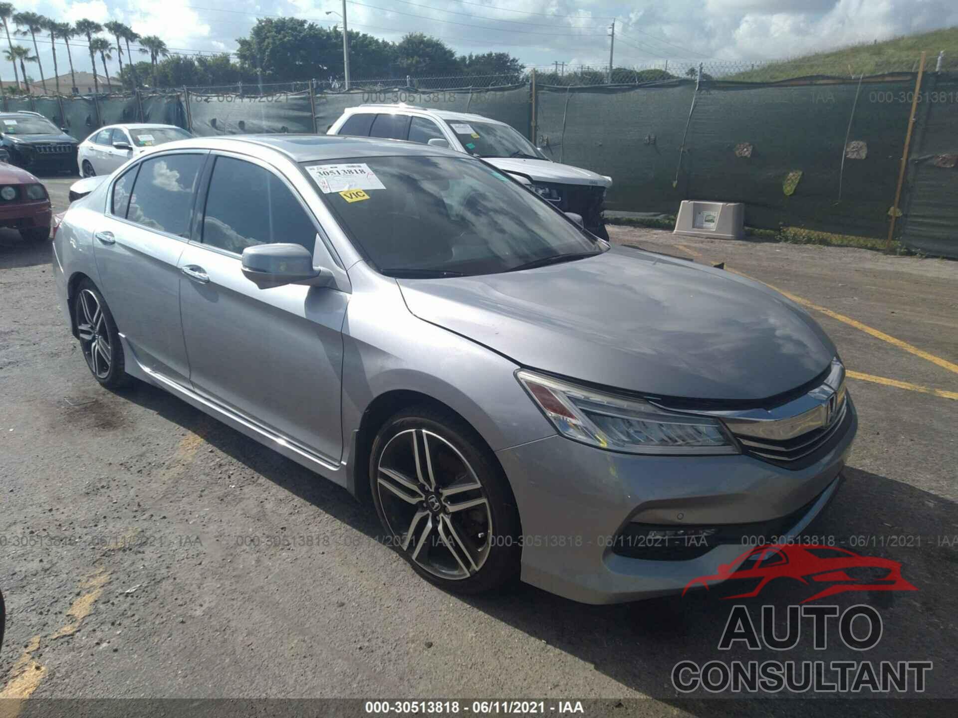 HONDA ACCORD SEDAN 2016 - 1HGCR3F93GA015365