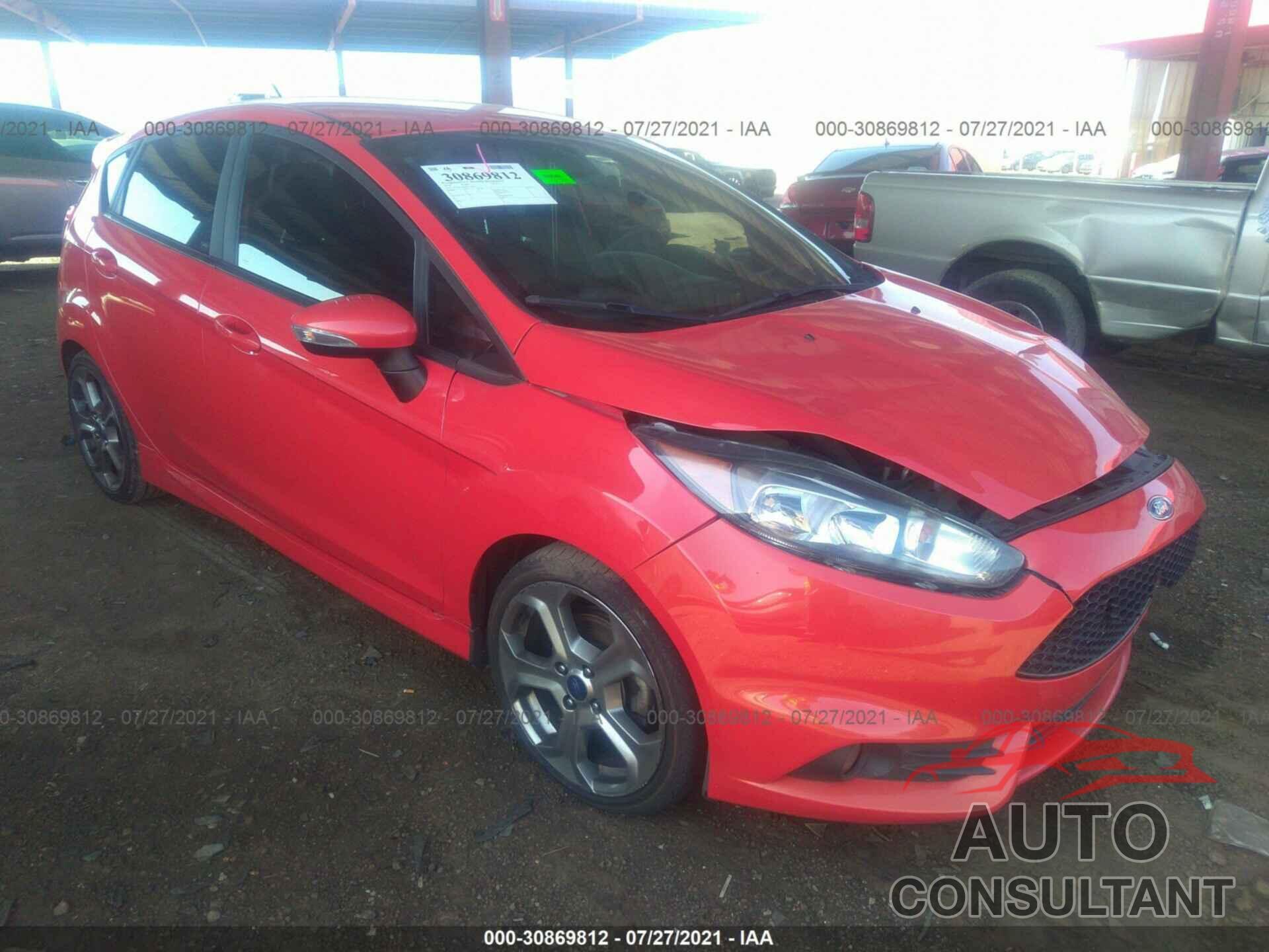FORD FIESTA 2016 - 3FADP4GX0GM139081