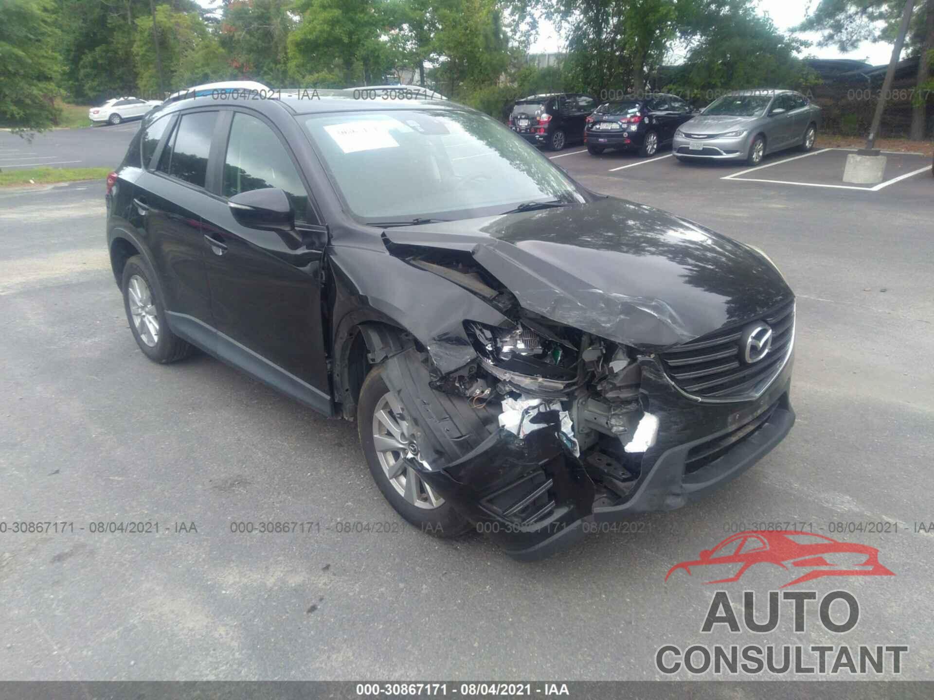 MAZDA CX-5 2016 - JM3KE2CY3G0646156