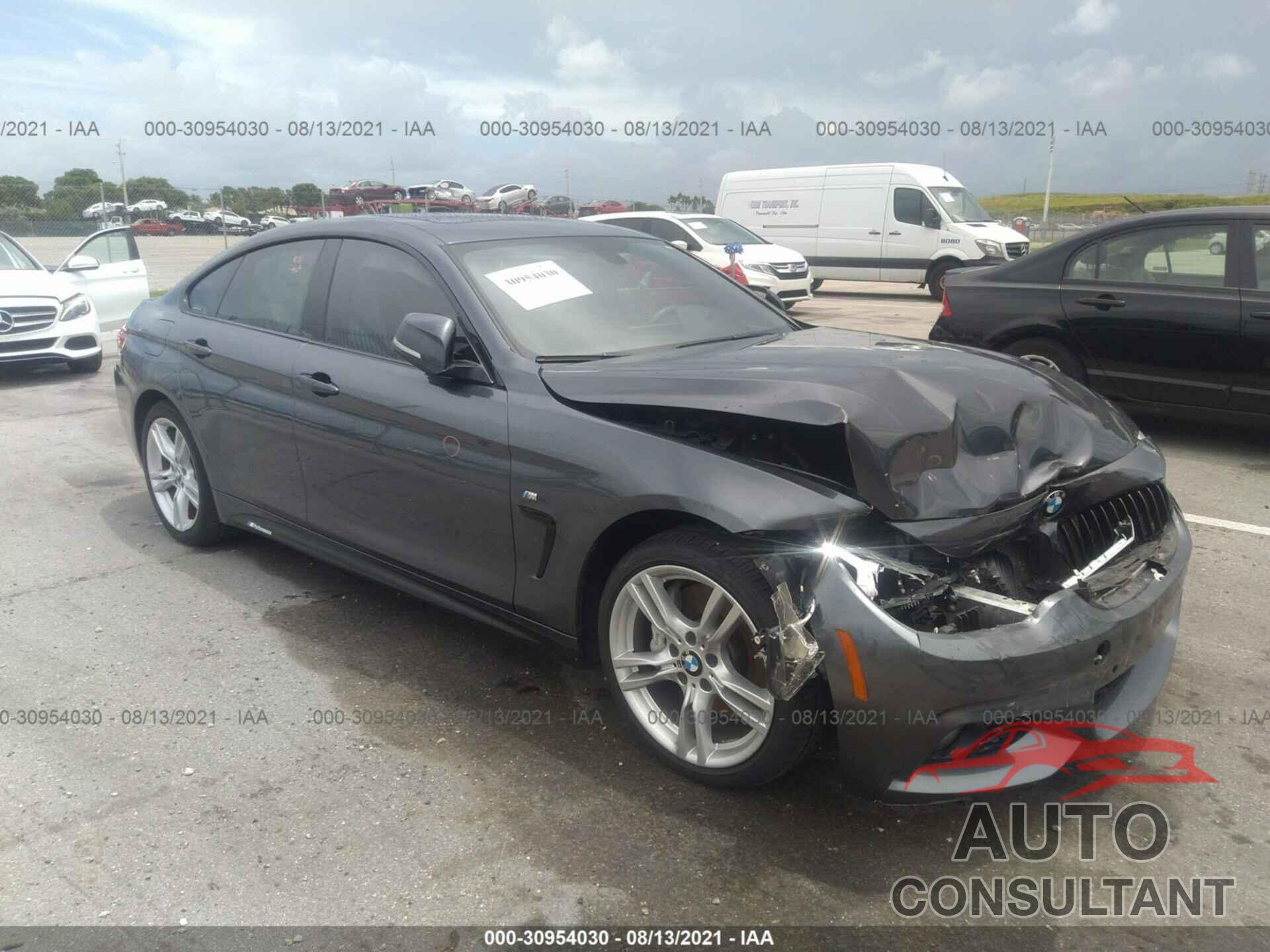 BMW 4 SERIES 2016 - WBA4A9C51GGL88977