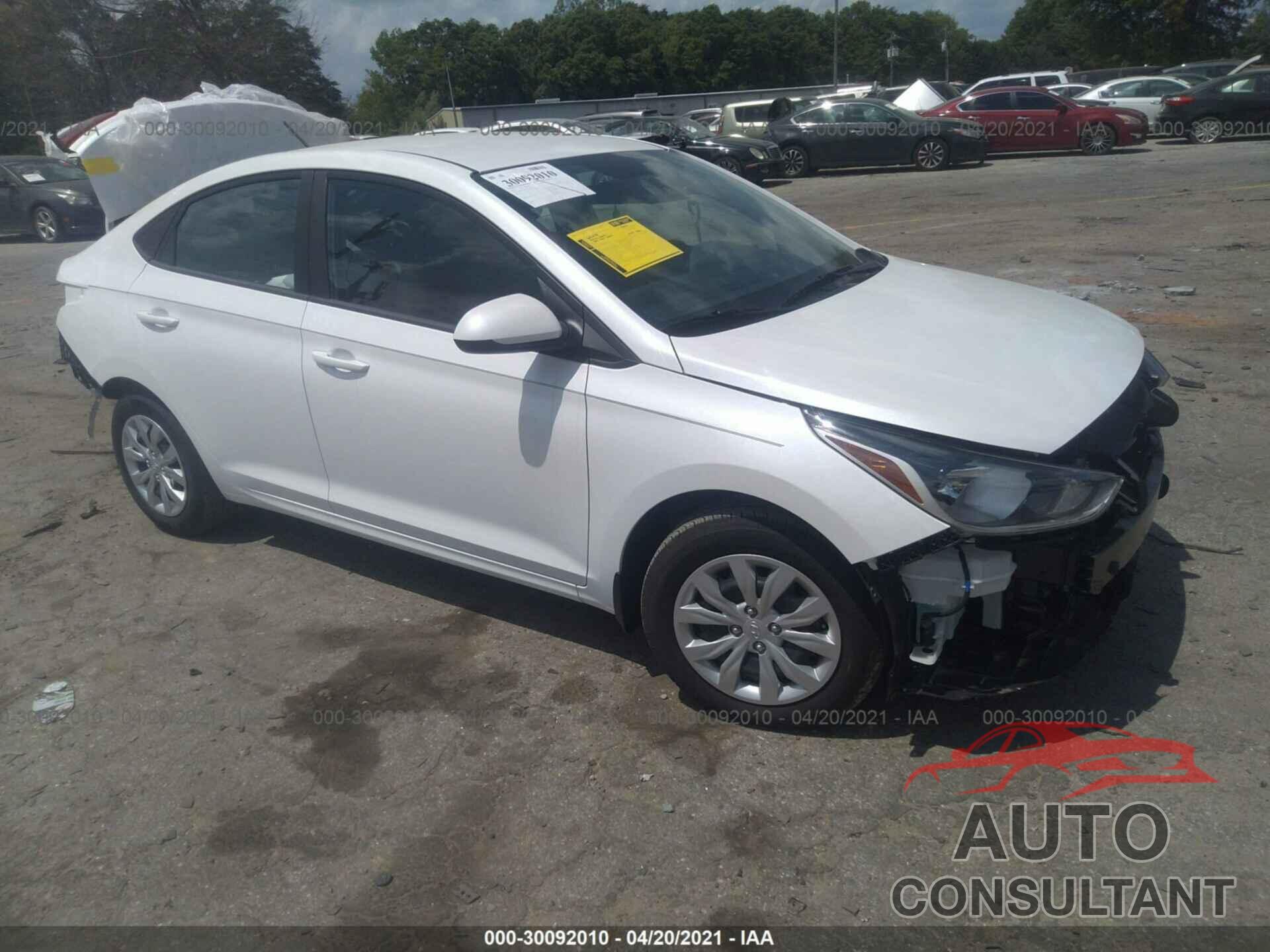 HYUNDAI ACCENT 2021 - 3KPC24A69ME136674