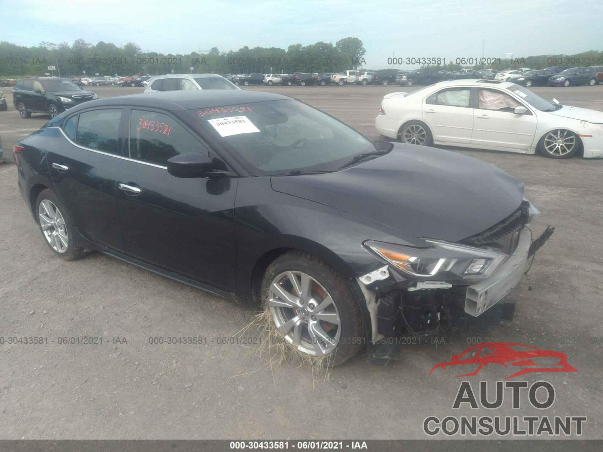 NISSAN MAXIMA 2016 - 1N4AA6AP7GC444894