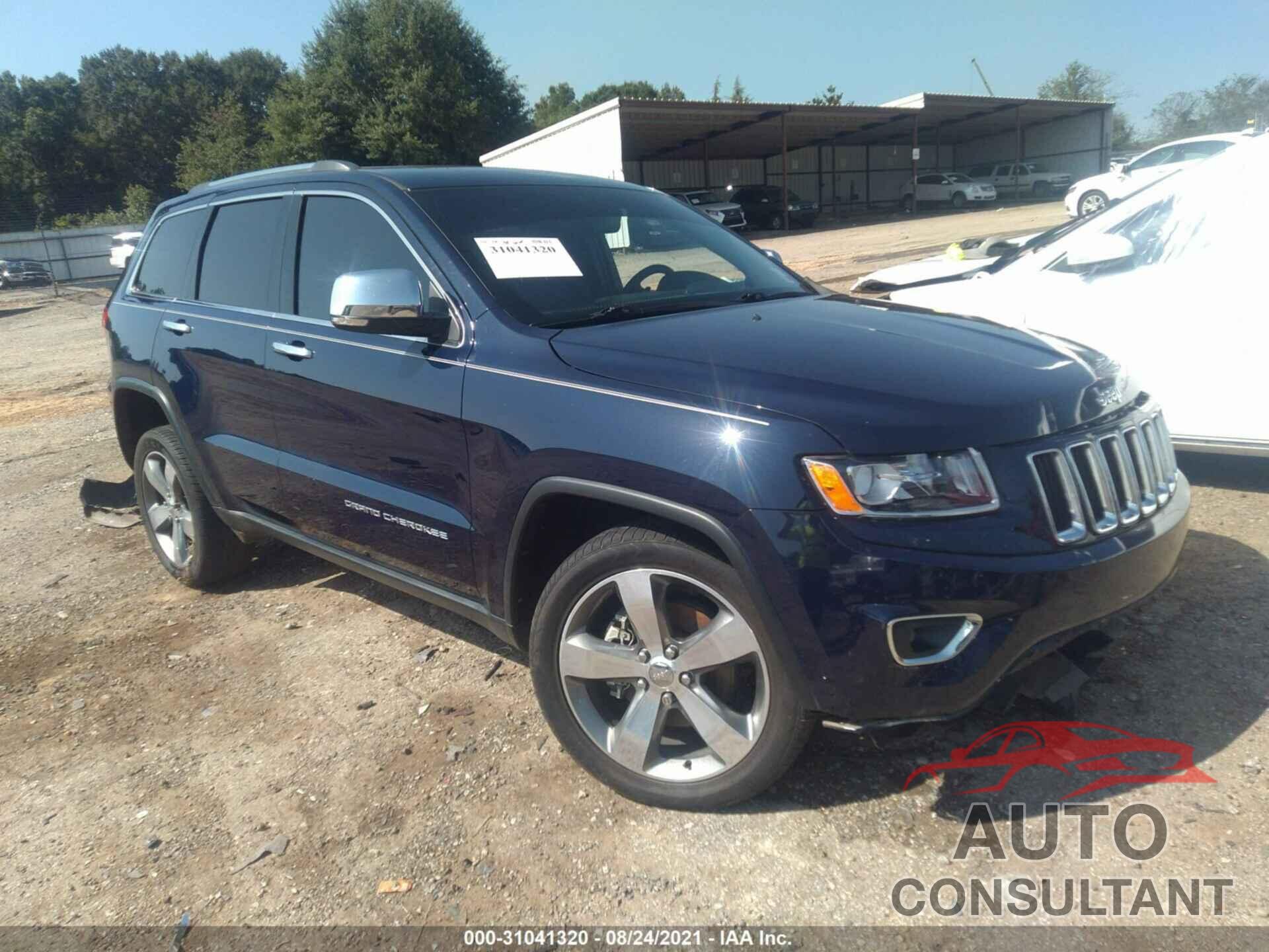 JEEP GRAND CHEROKEE 2016 - 1C4RJEBG8GC314404
