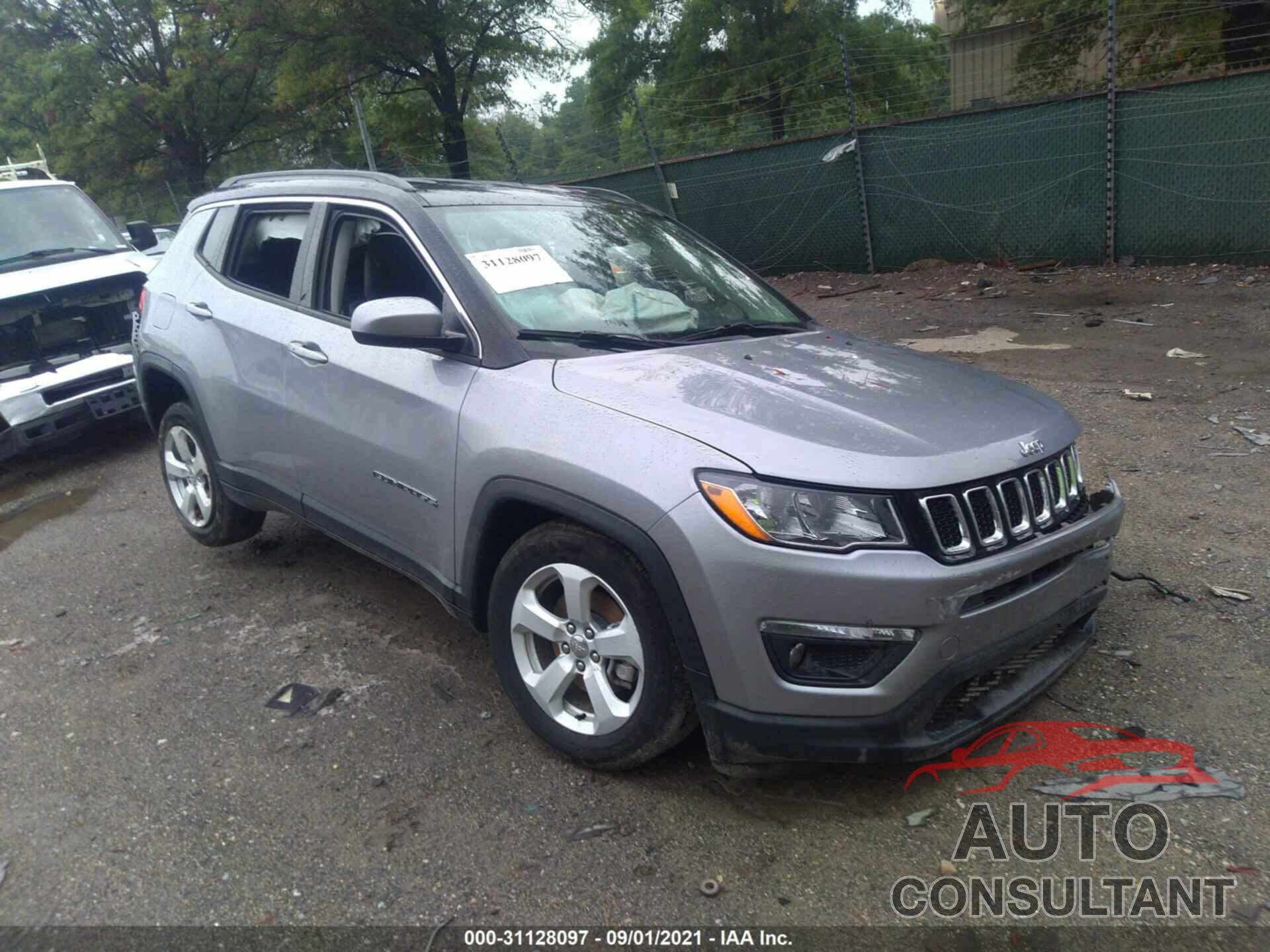 JEEP COMPASS 2018 - 3C4NJCBBXJT134070