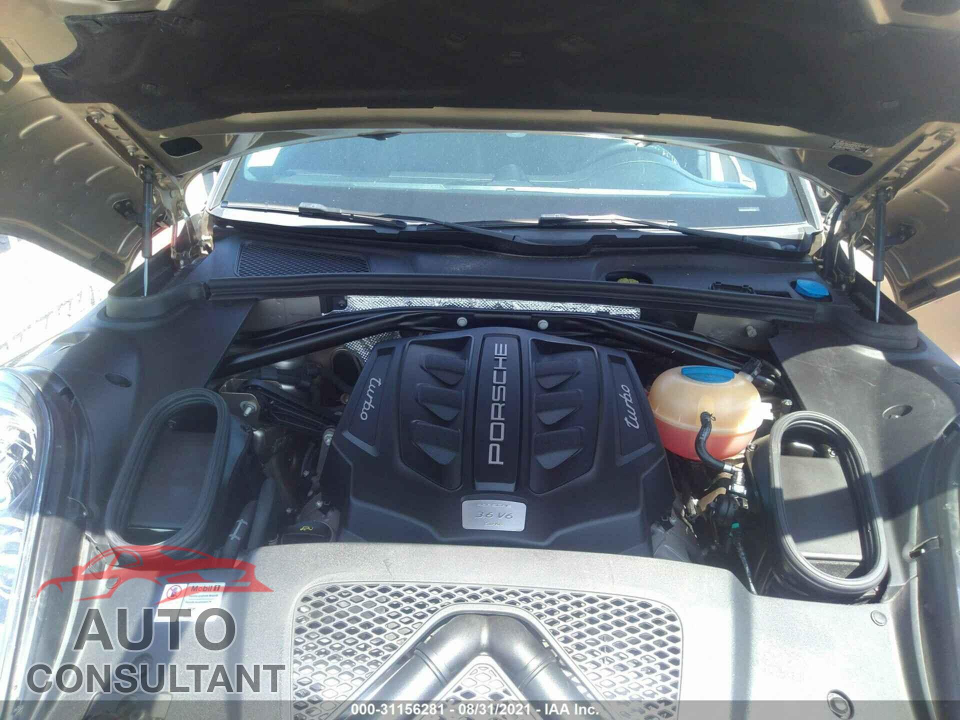 PORSCHE MACAN 2017 - WP1AB2A5XHLB17145