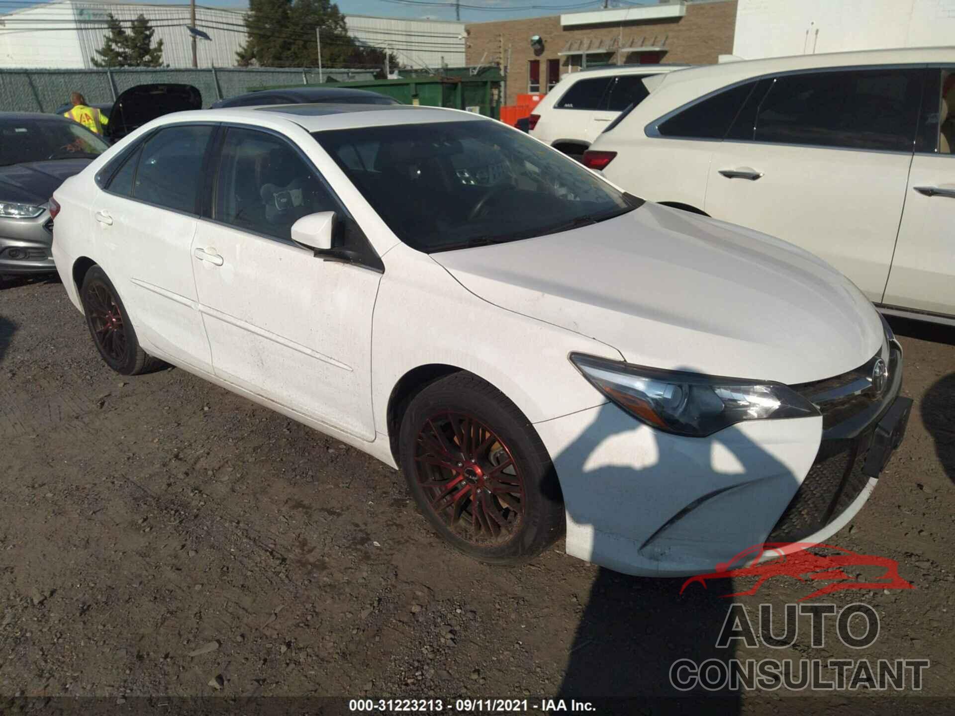 TOYOTA CAMRY 2017 - 4T1BF1FK6HU366230
