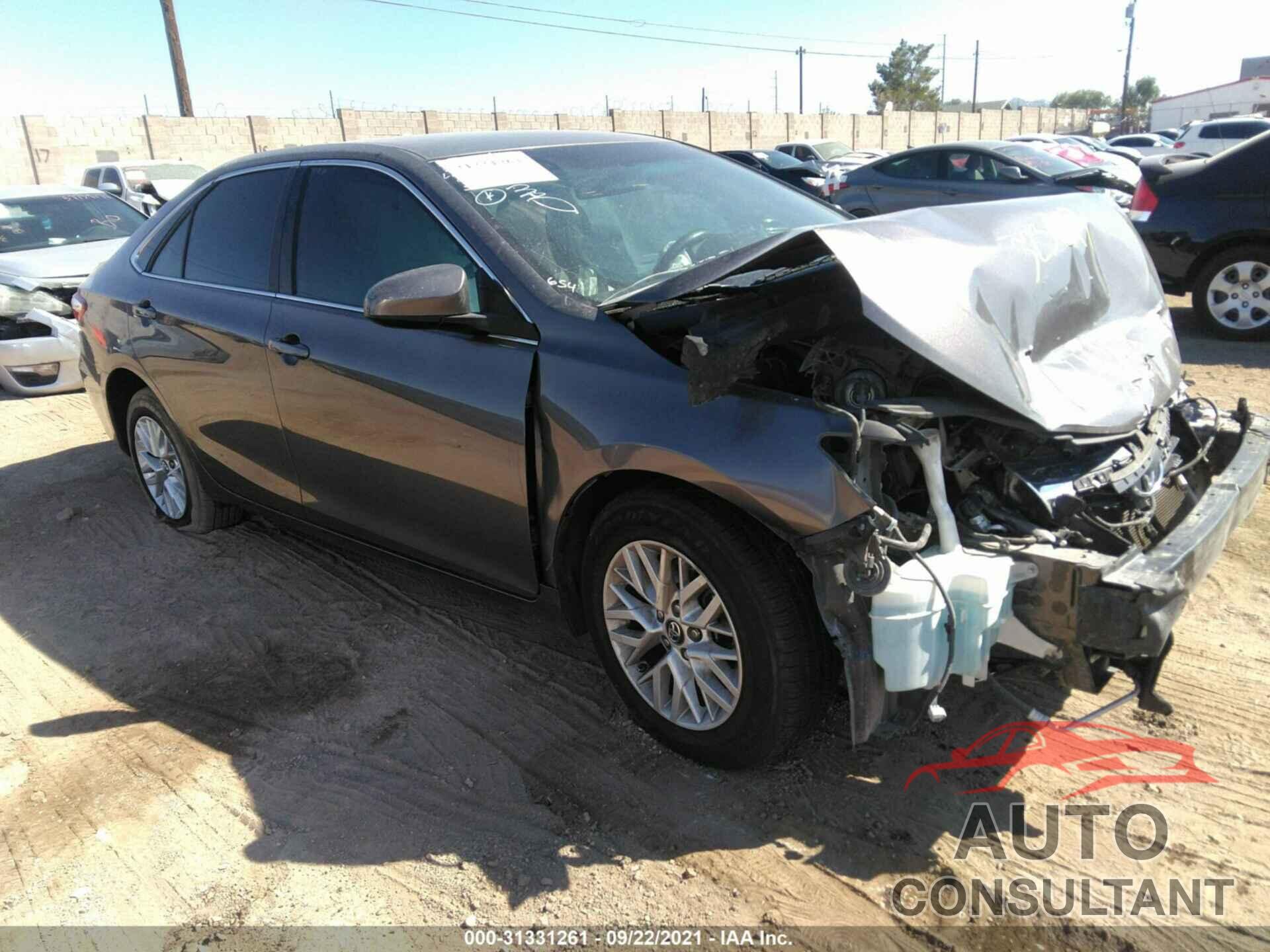 TOYOTA CAMRY 2016 - 4T1BF1FKXGU611982