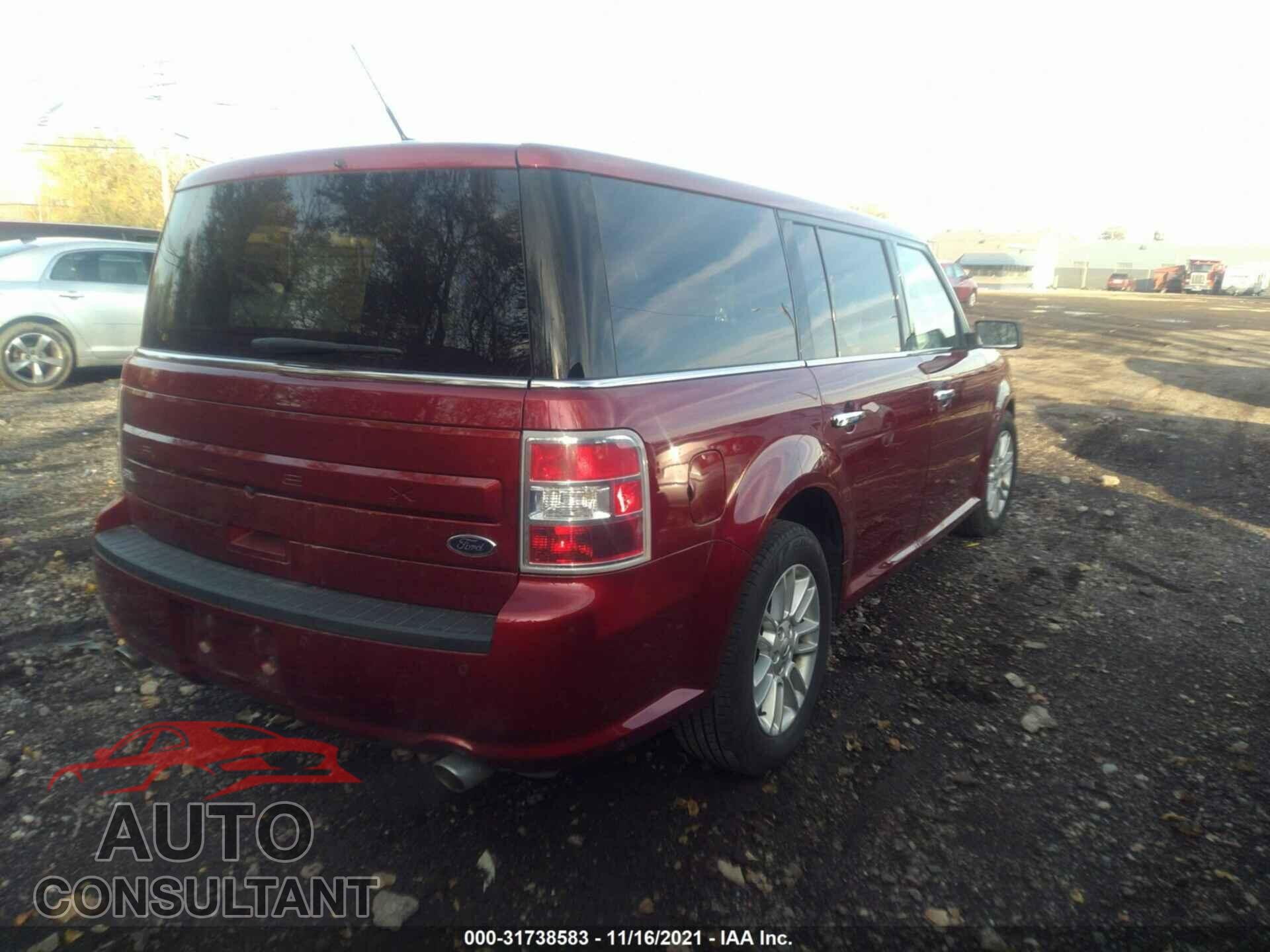 FORD FLEX 2018 - 2FMGK5C8XJBA06715