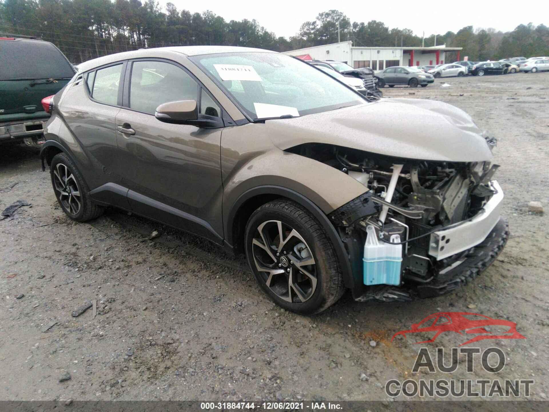 TOYOTA C-HR 2021 - JTNKHMBX4M1114257