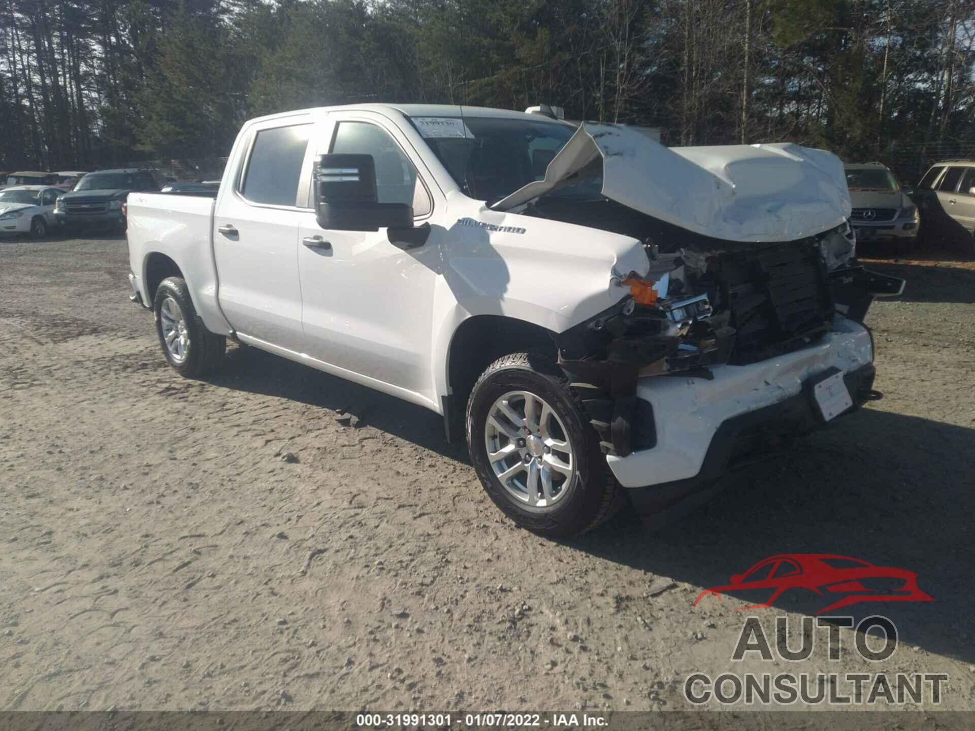 CHEVROLET SILVERADO 1500 2019 - 3GCUYBEF0KG701199
