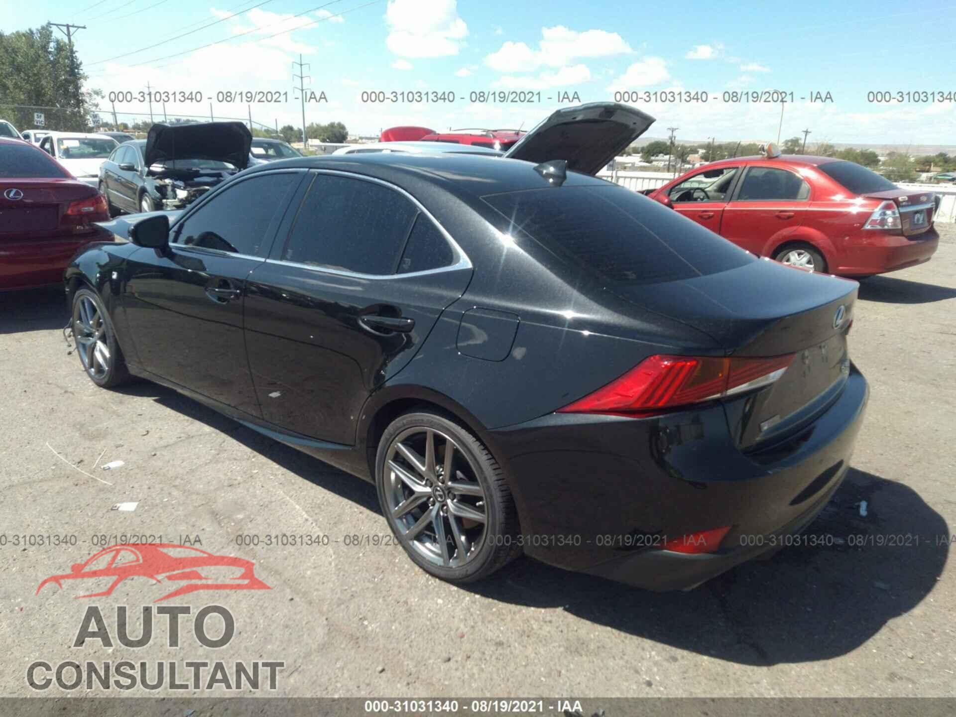 LEXUS IS 2019 - JTHBA1D28K5096780