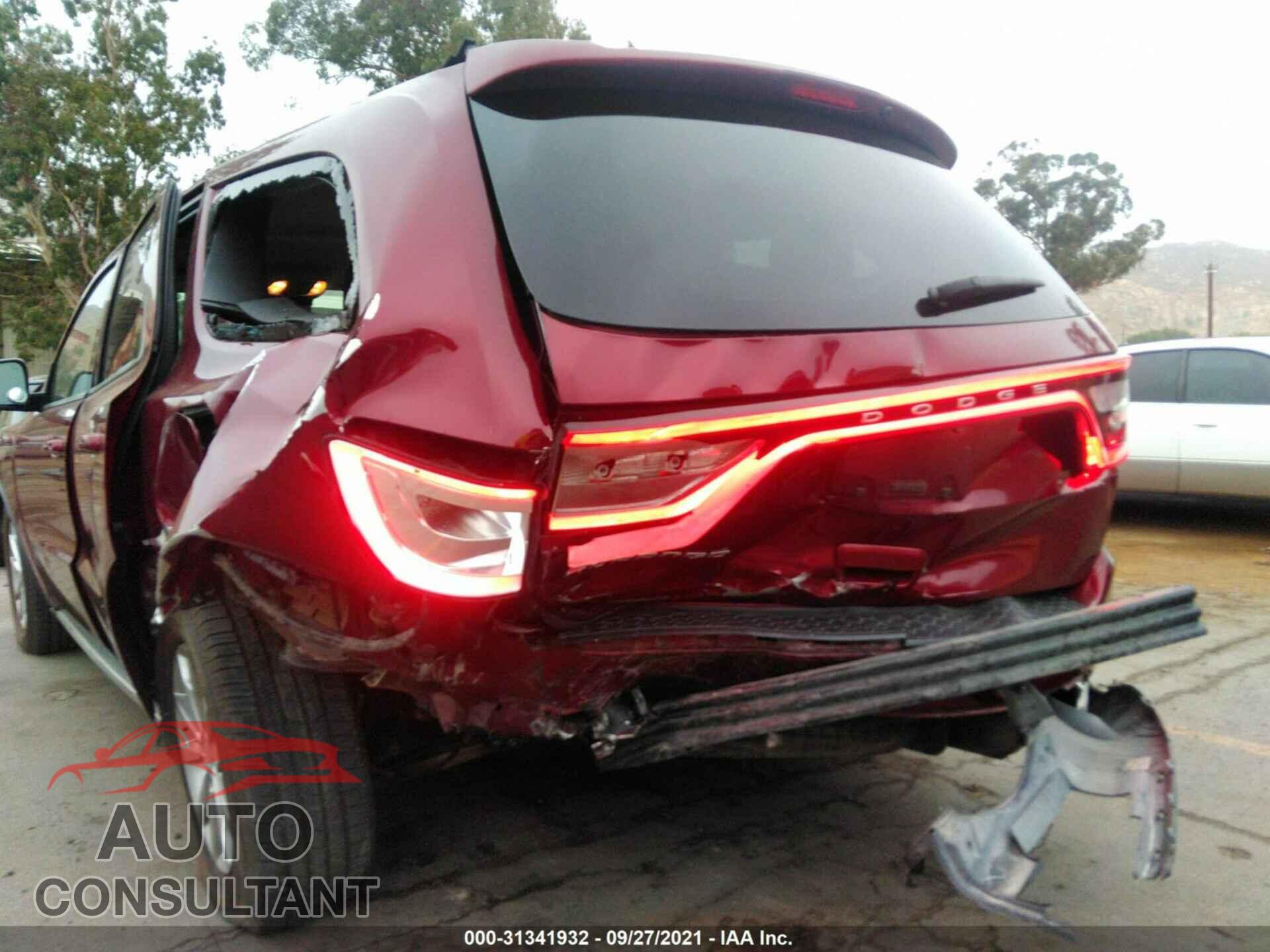 DODGE DURANGO 2017 - 1C4RDHAG5HC860024