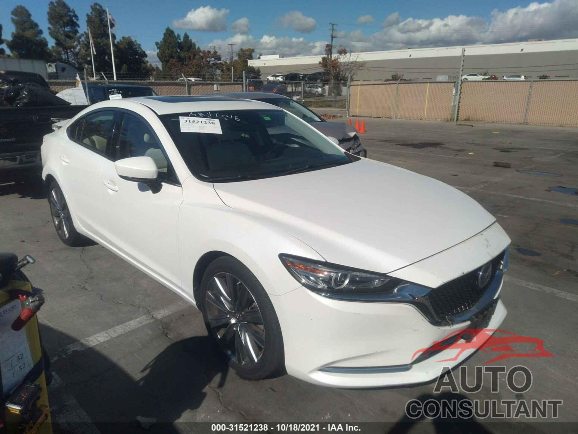 MAZDA MAZDA6 2018 - JM1GL1WY2J1315628