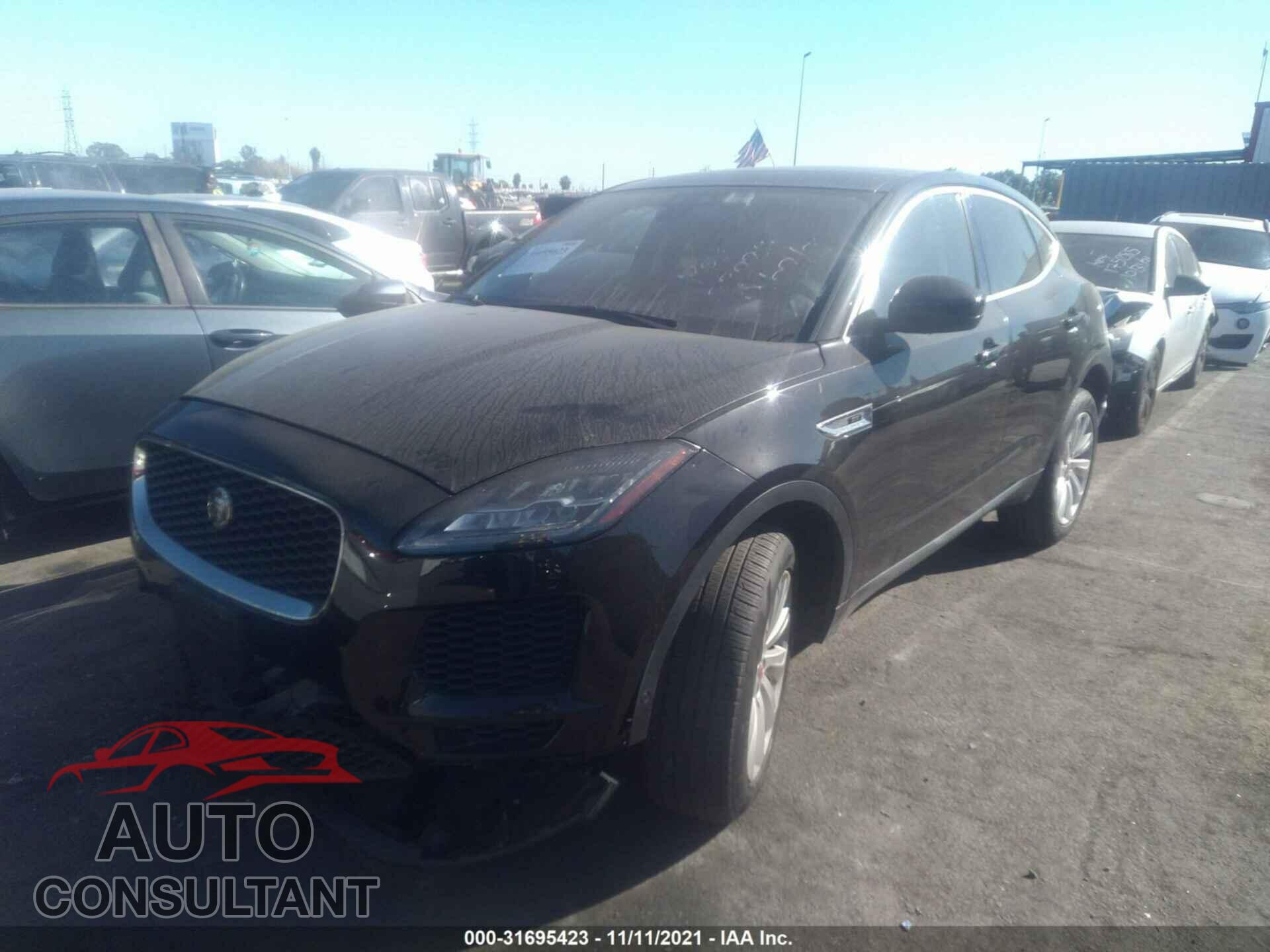JAGUAR E-PACE 2018 - SADFP2FX1J1Z32214
