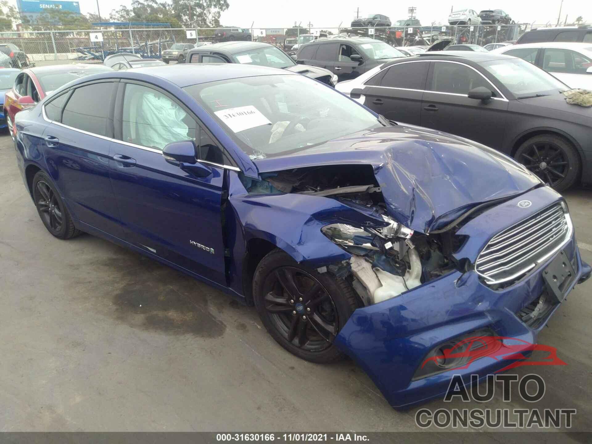 FORD FUSION 2016 - 3FA6P0LU1GR385413