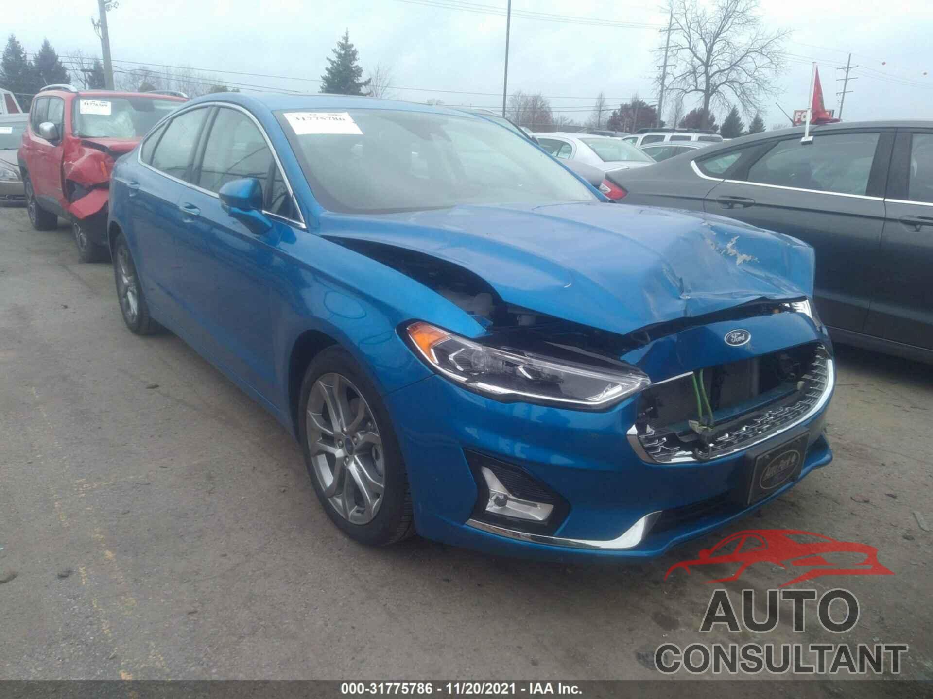 FORD FUSION HYBRID 2020 - 3FA6P0RU4LR157133