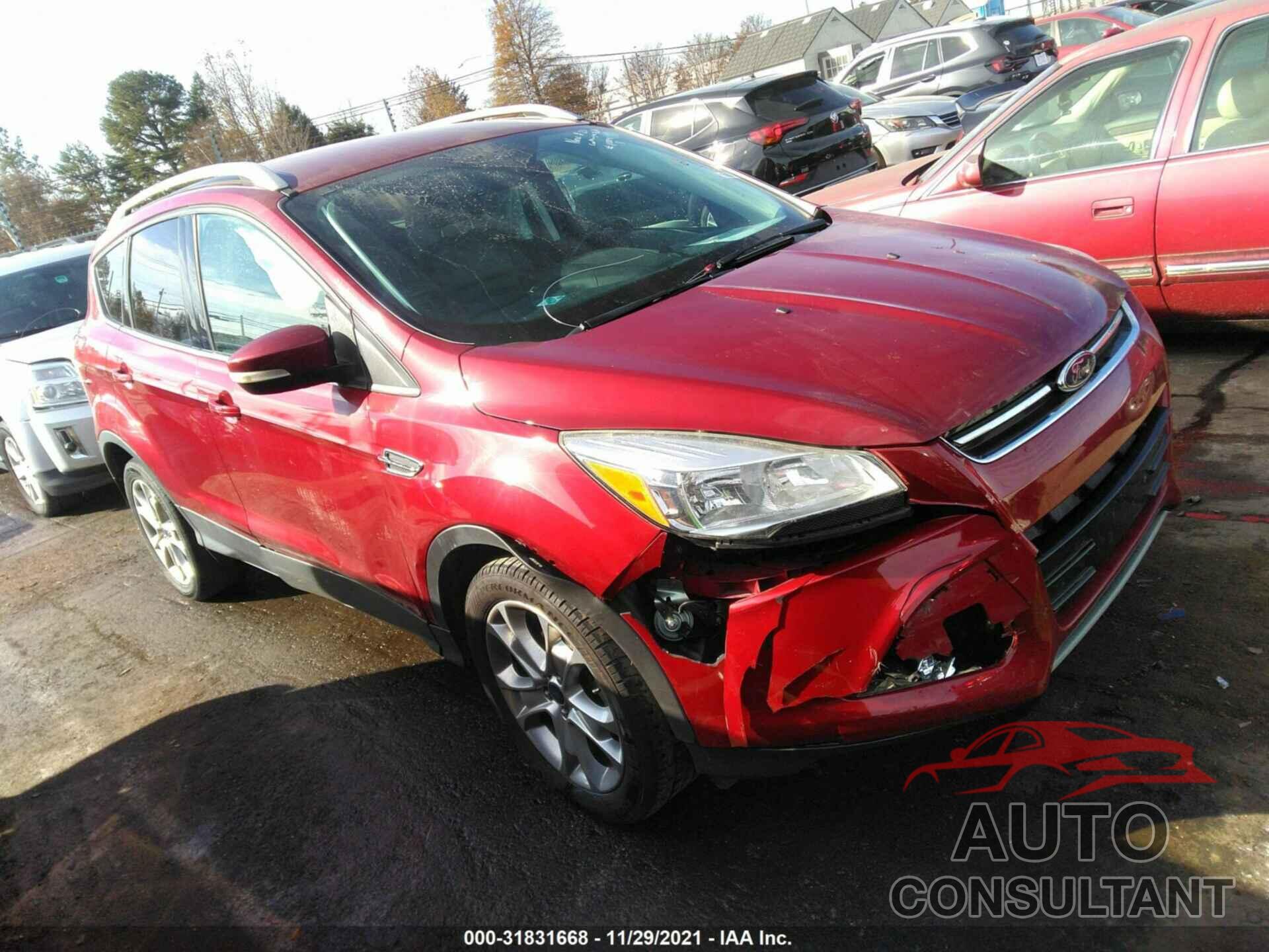 FORD ESCAPE 2016 - 1FMCU0JX9GUA35518