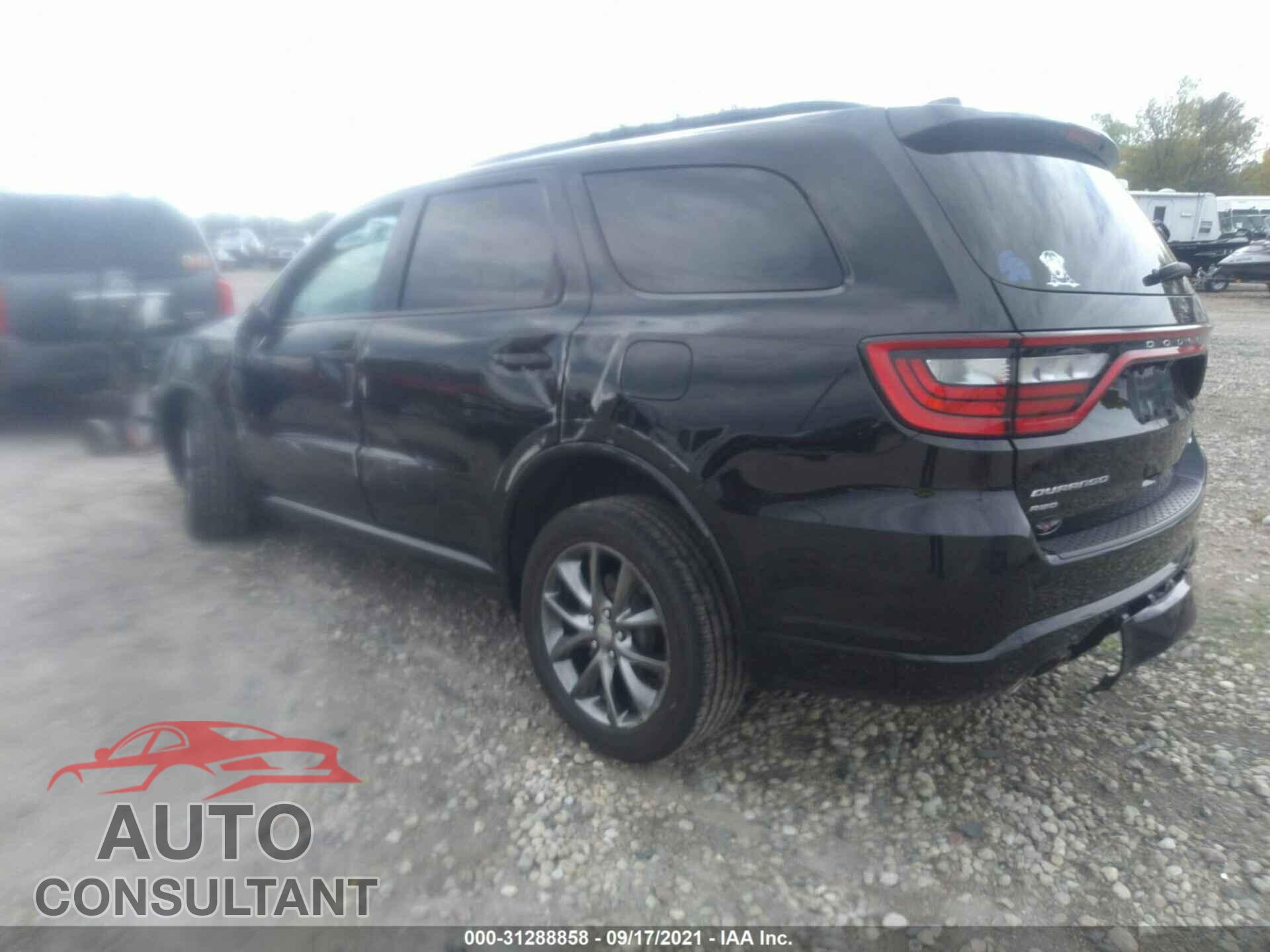 DODGE DURANGO 2017 - 1C4RDJDG0HC757970