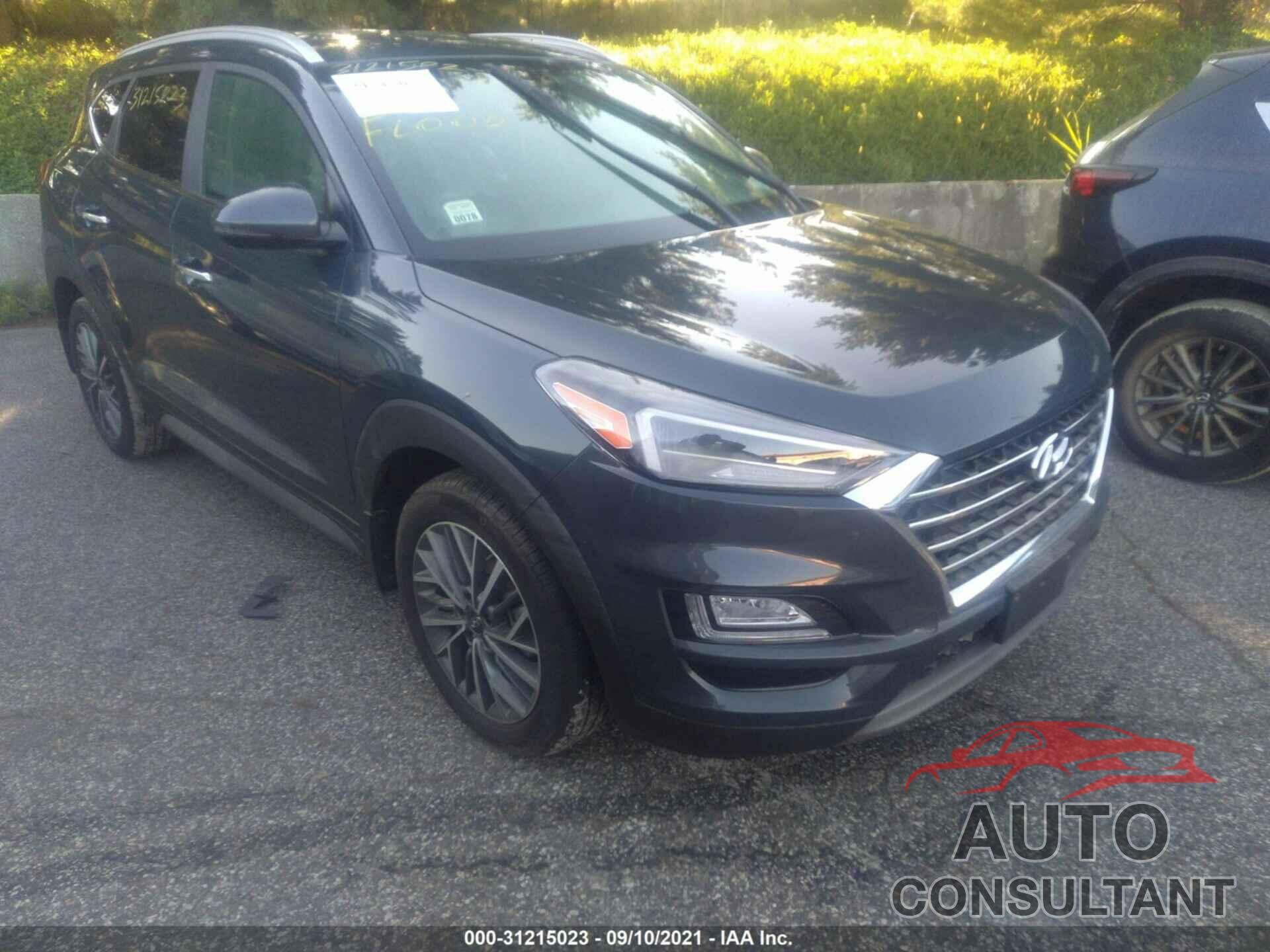 HYUNDAI TUCSON 2021 - KM8J3CAL8MU283229
