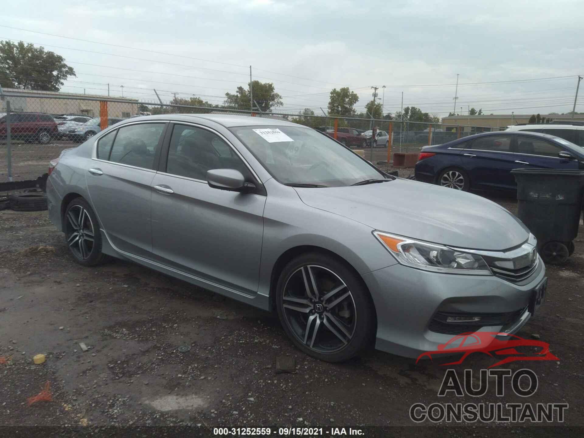 HONDA ACCORD SEDAN 2017 - 1HGCR2F50HA260293