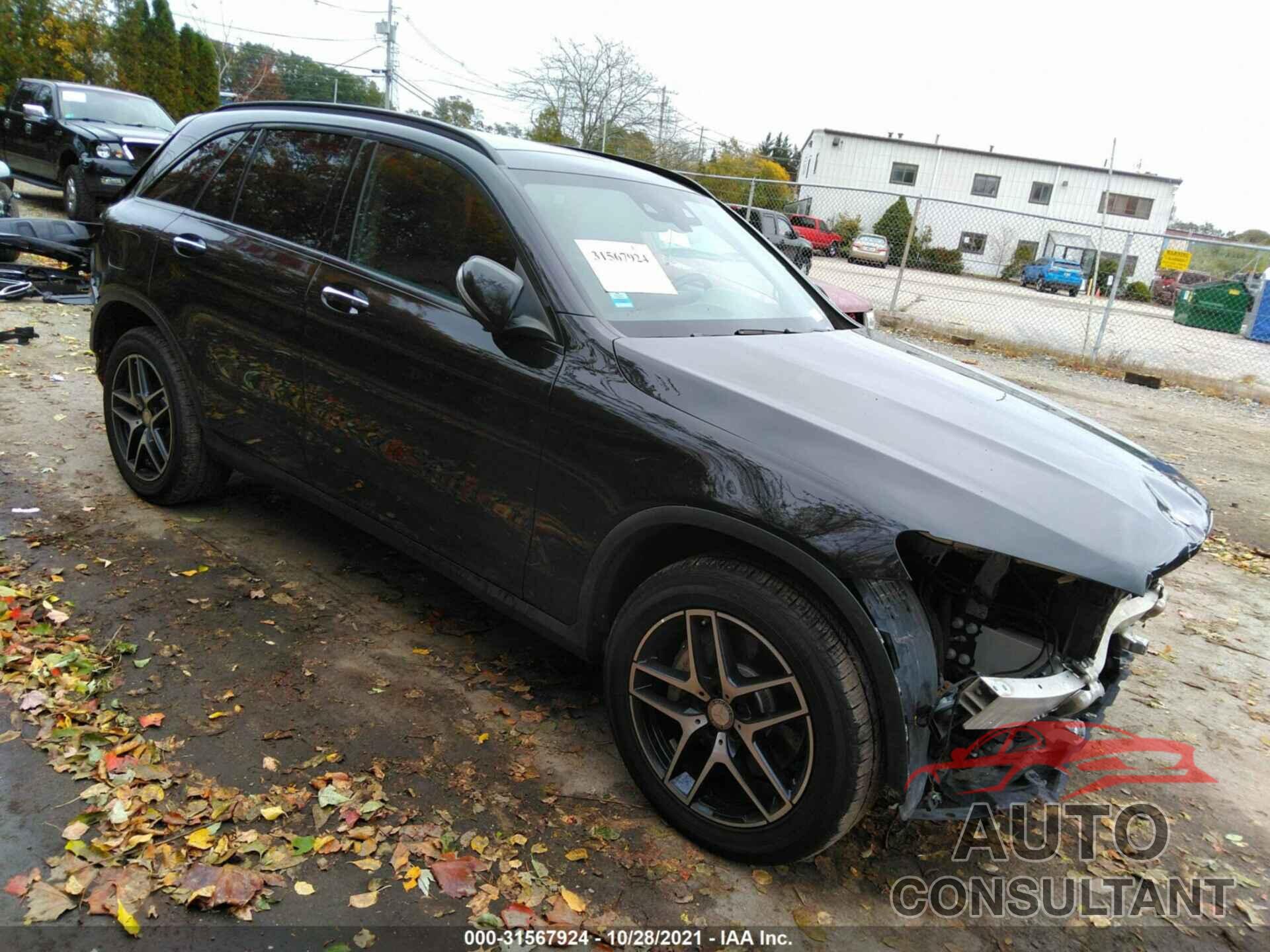 MERCEDES-BENZ GLC 2016 - WDC0G4KB1GF084834