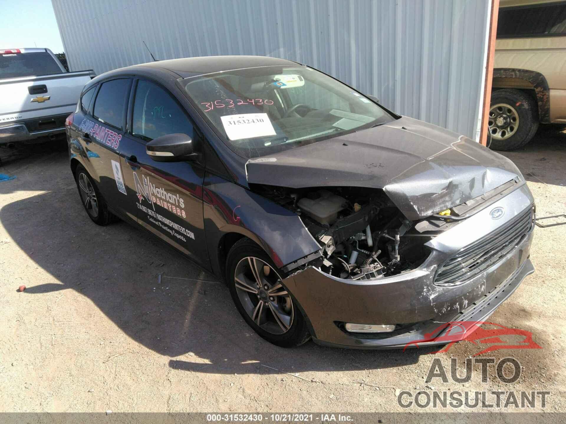 FORD FOCUS 2016 - 1FADP3KE5GL331372