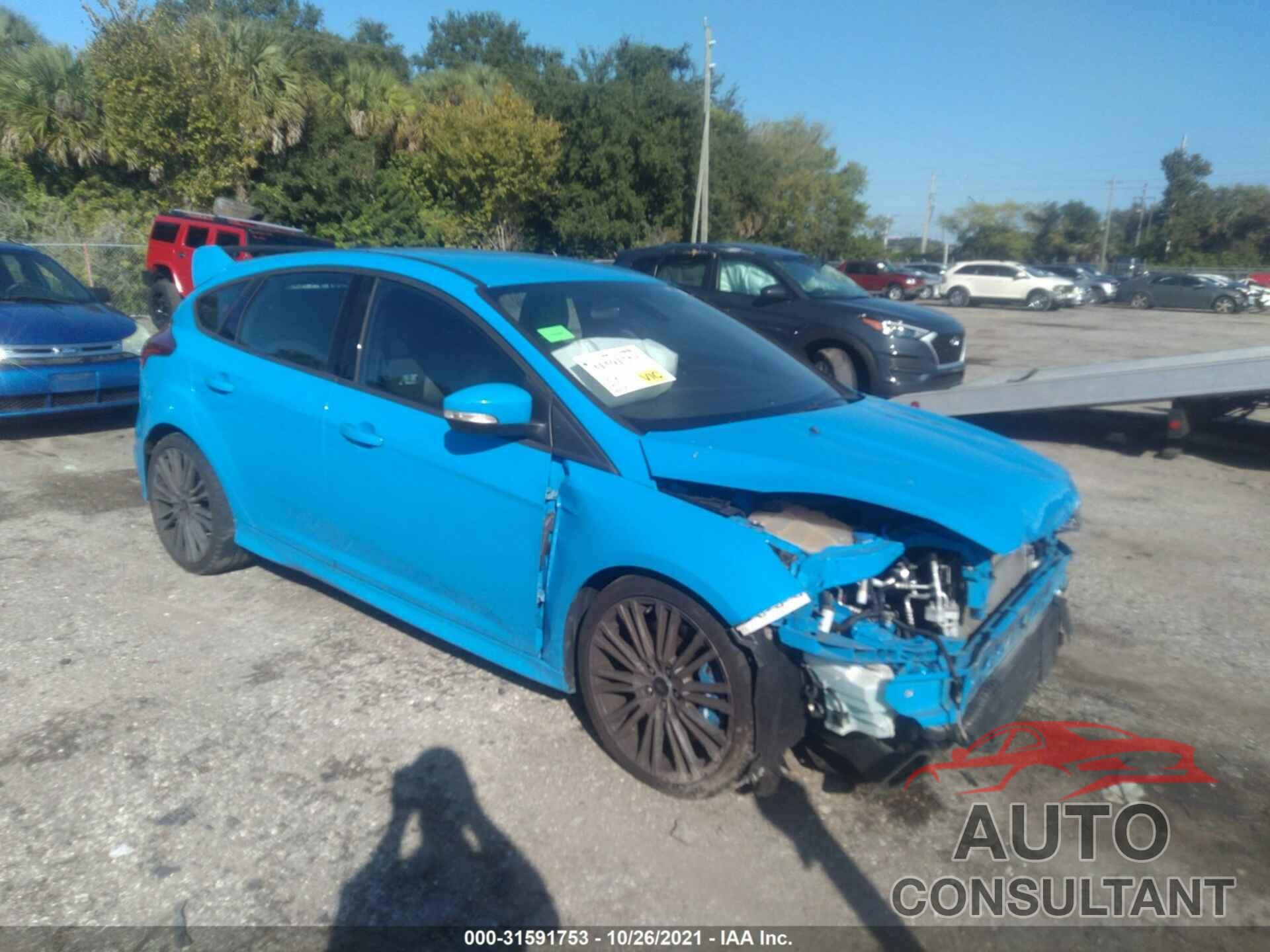 FORD FOCUS 2016 - WF0DP3TH0G4116640