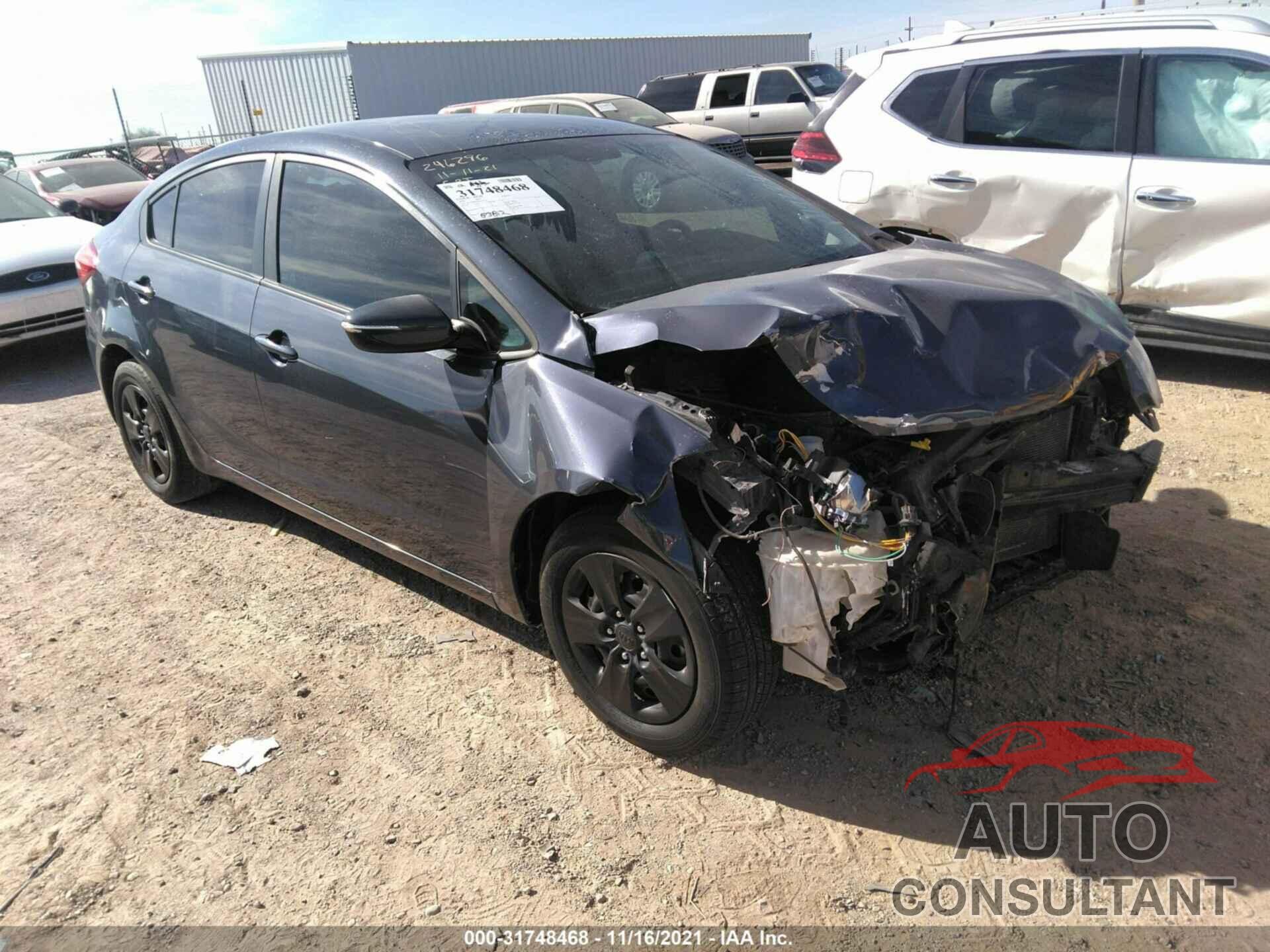 KIA FORTE 2016 - KNAFX4A64G5519224