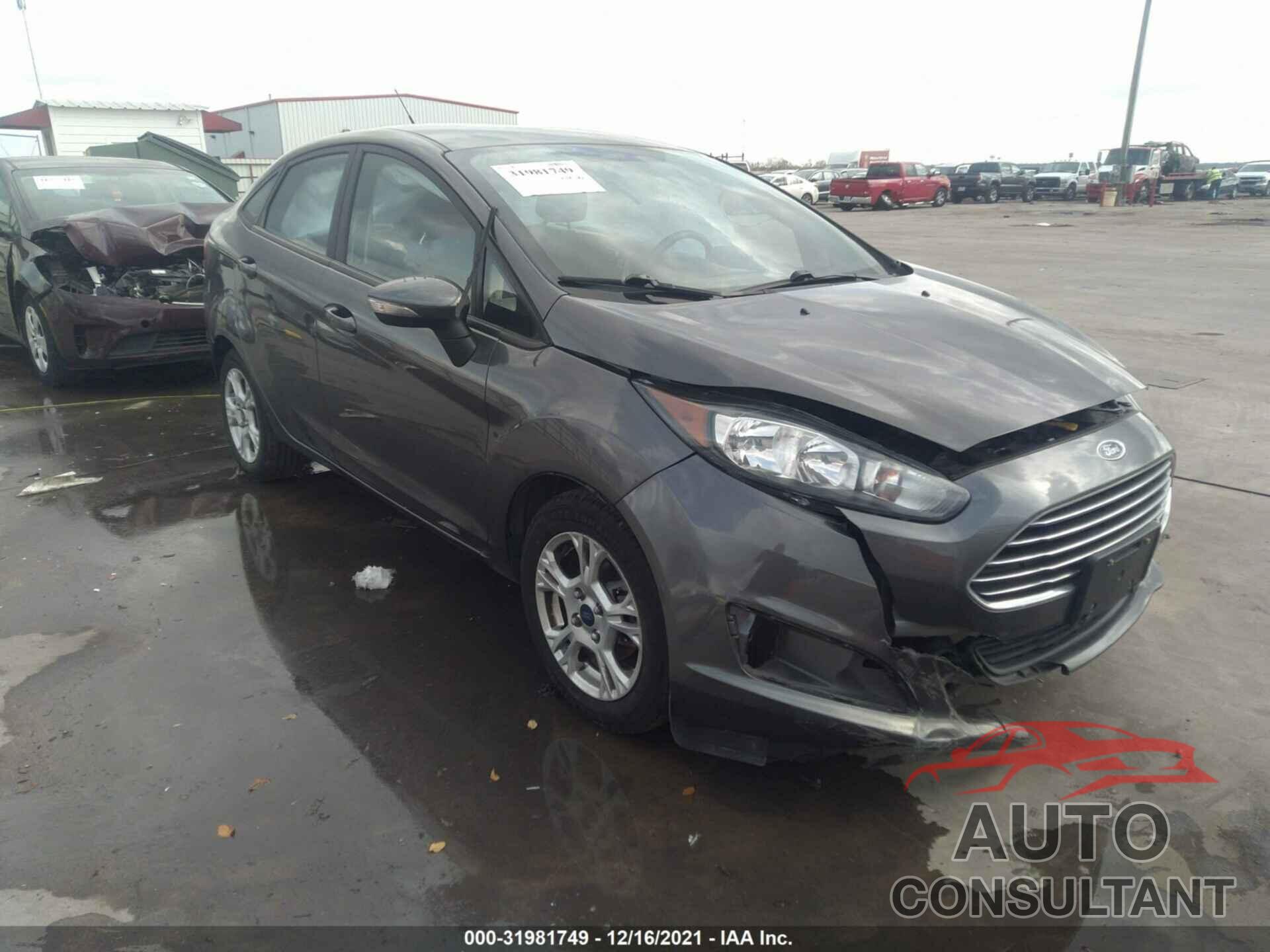 FORD FIESTA 2016 - 3FADP4BJ0GM122414